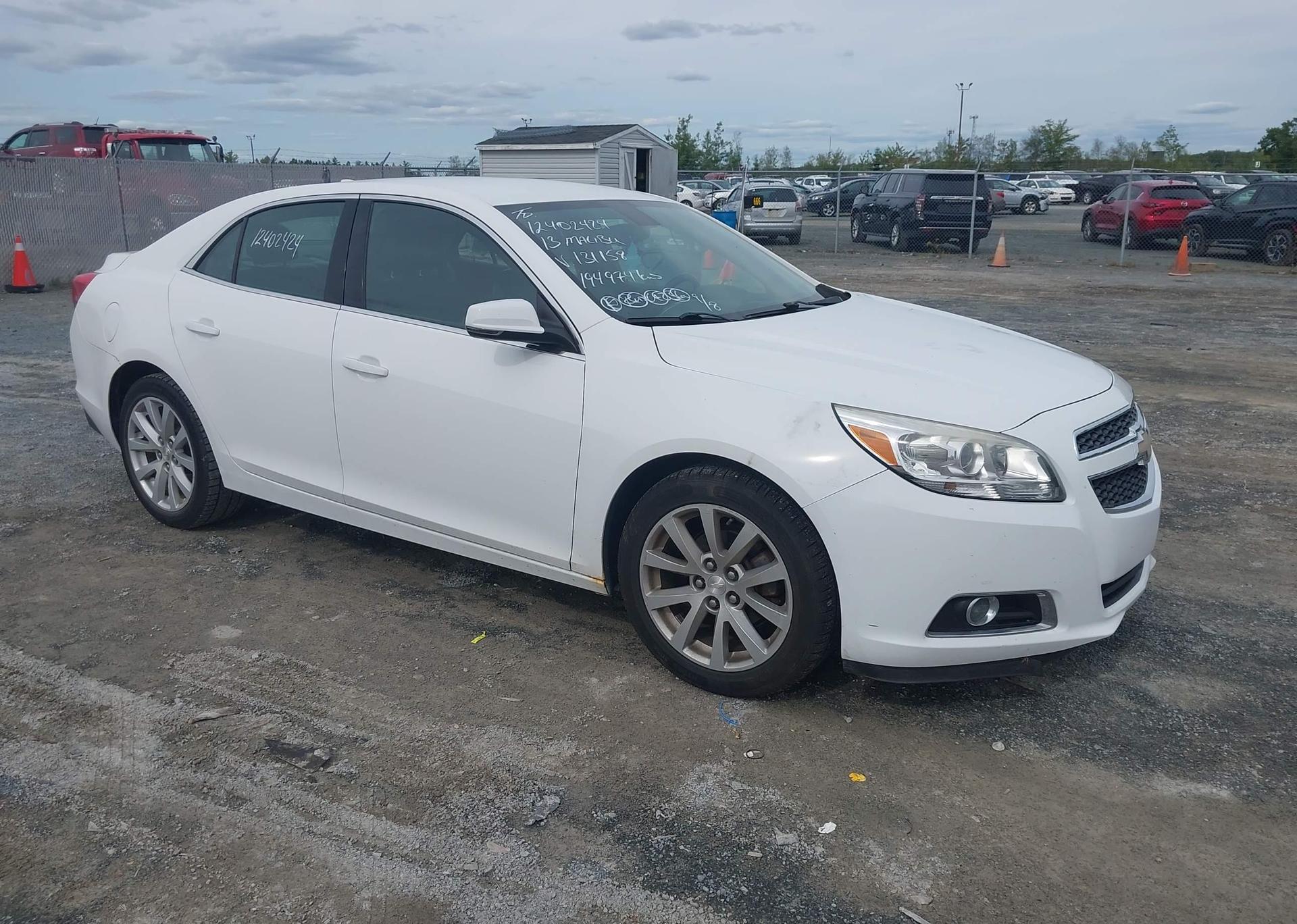 2013 CHEVROLET MALIBU 2LT