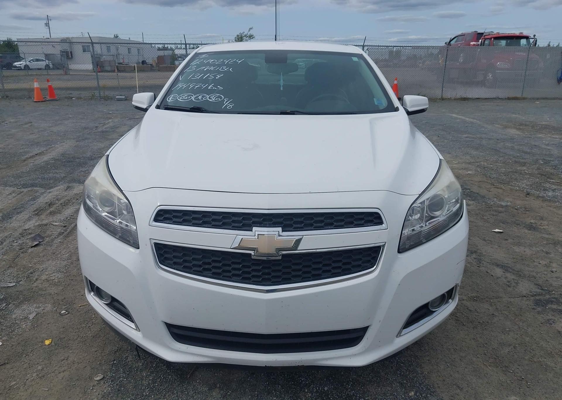 2013 CHEVROLET MALIBU 2LT
