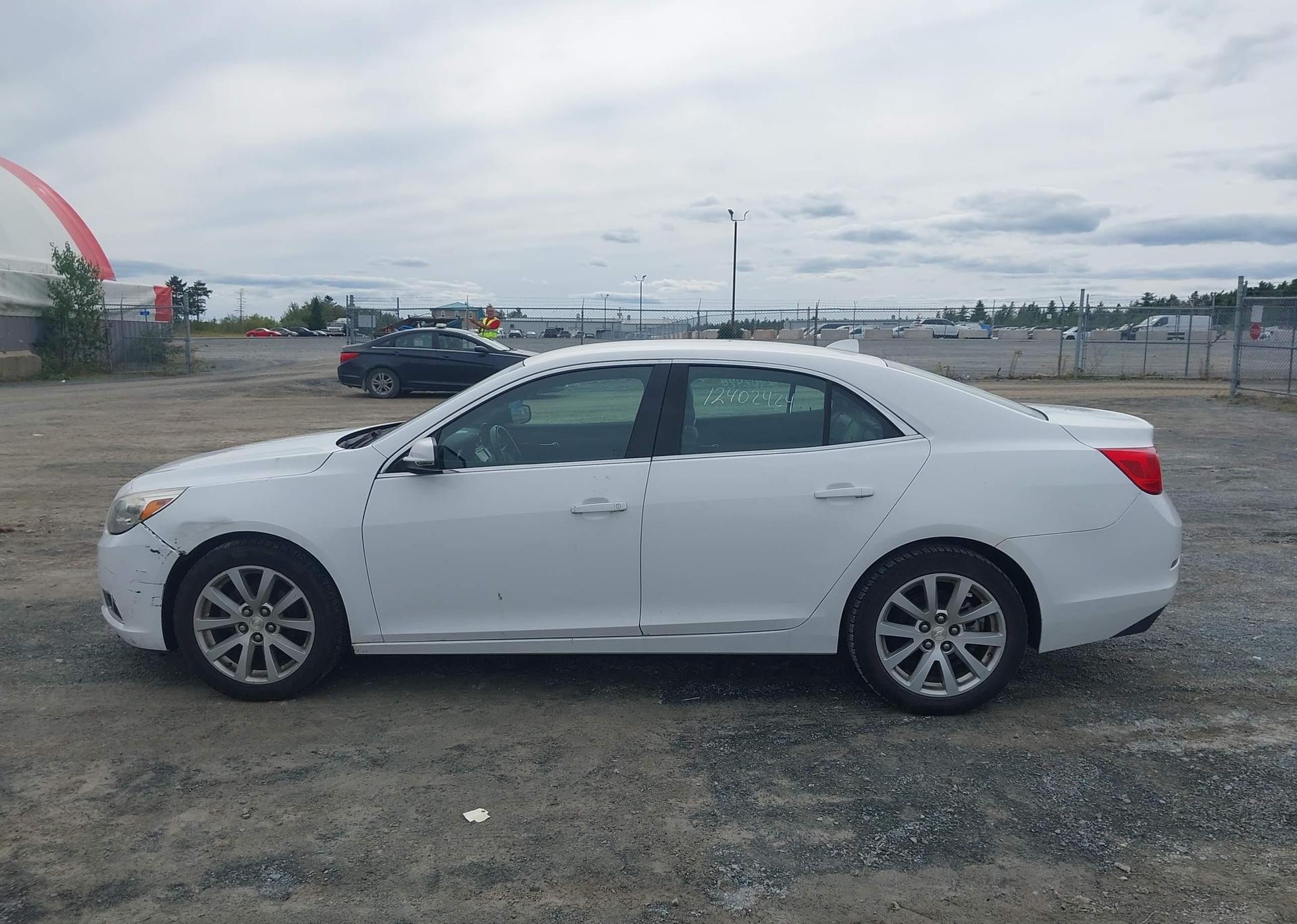 2013 CHEVROLET MALIBU 2LT