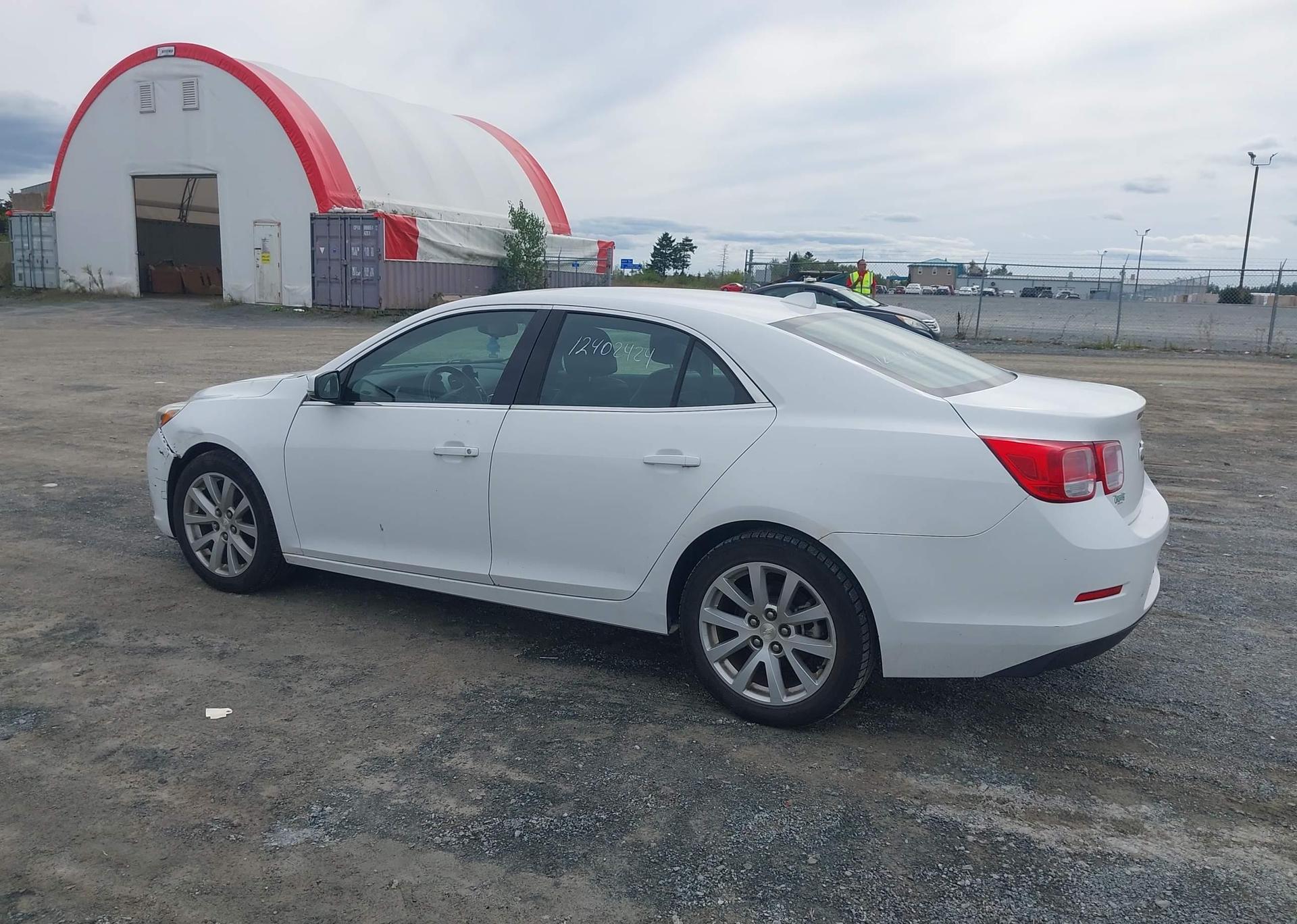 2013 CHEVROLET MALIBU 2LT