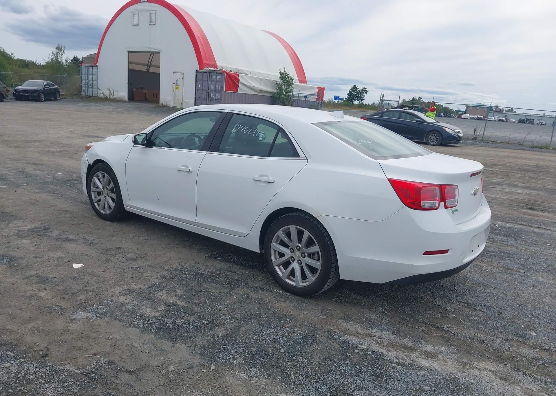 2013 CHEVROLET MALIBU 2LT