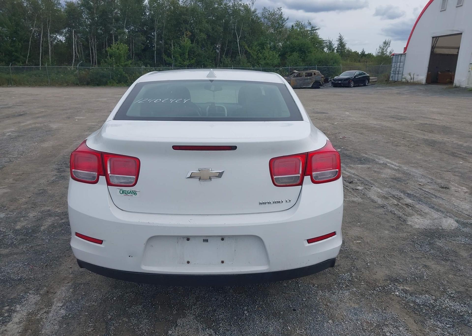 2013 CHEVROLET MALIBU 2LT