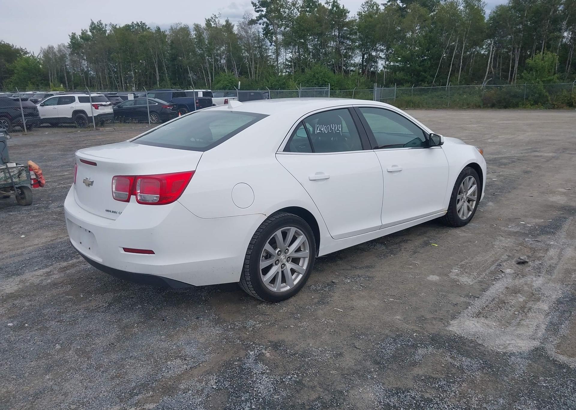 2013 CHEVROLET MALIBU 2LT