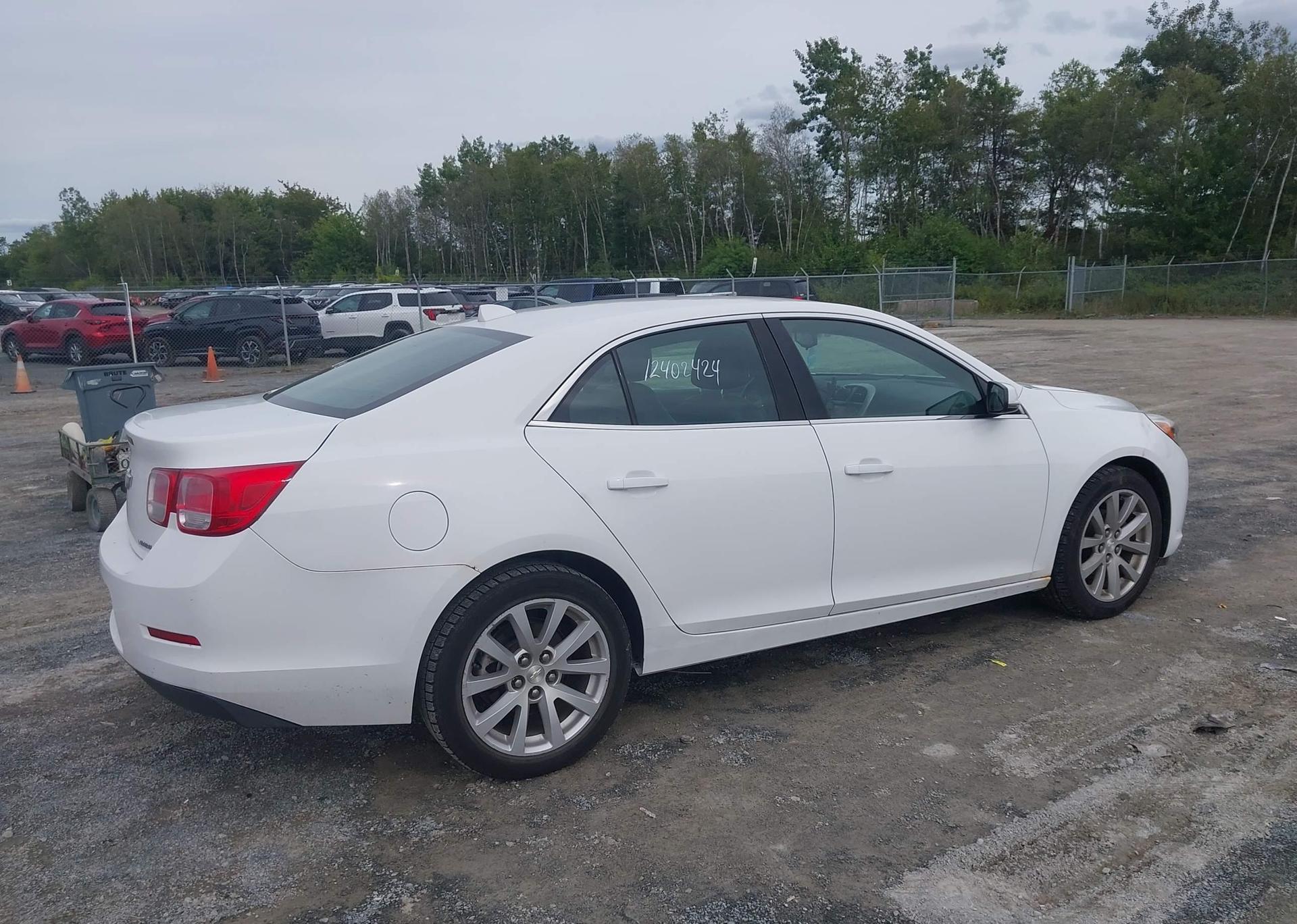 2013 CHEVROLET MALIBU 2LT