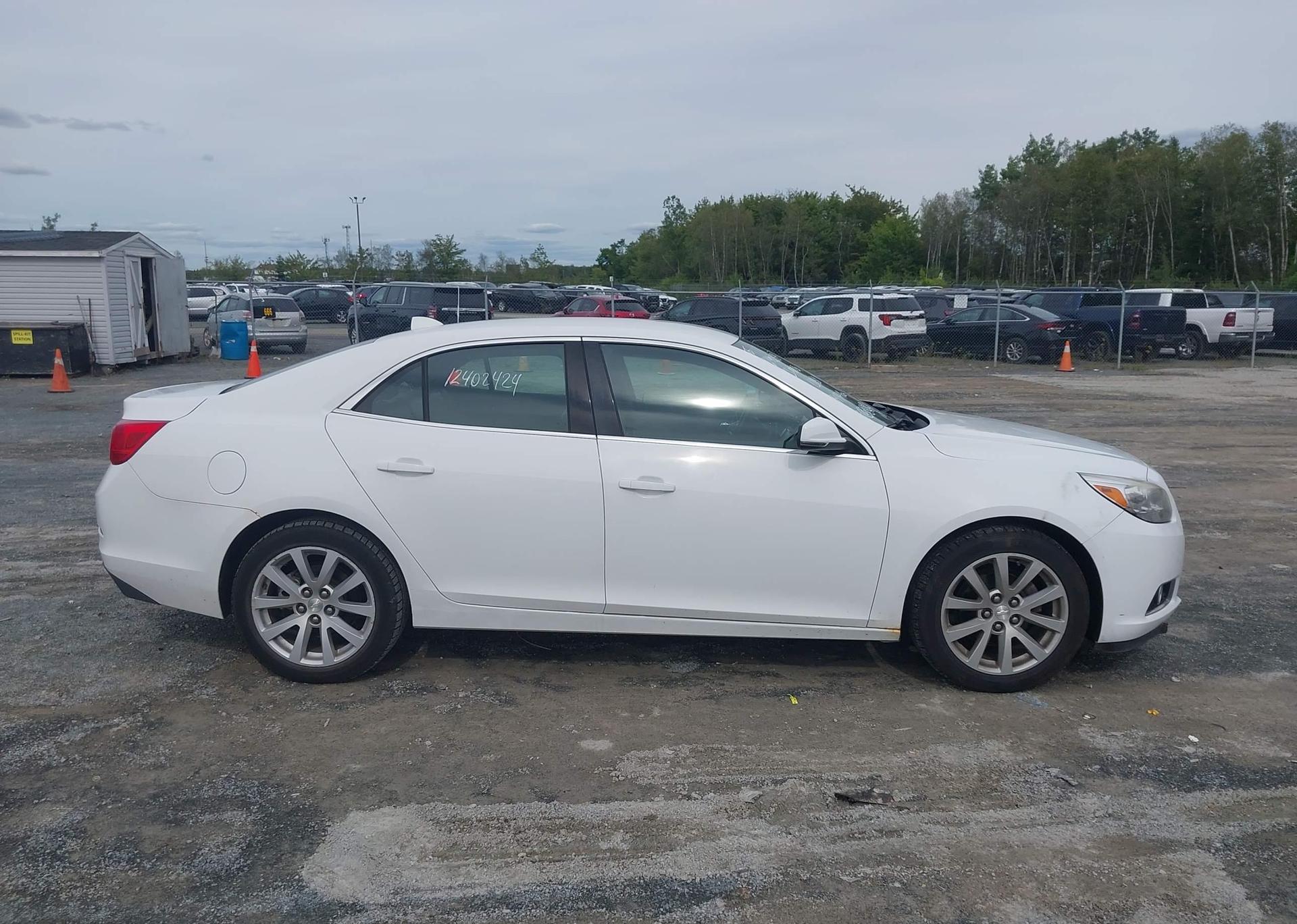 2013 CHEVROLET MALIBU 2LT