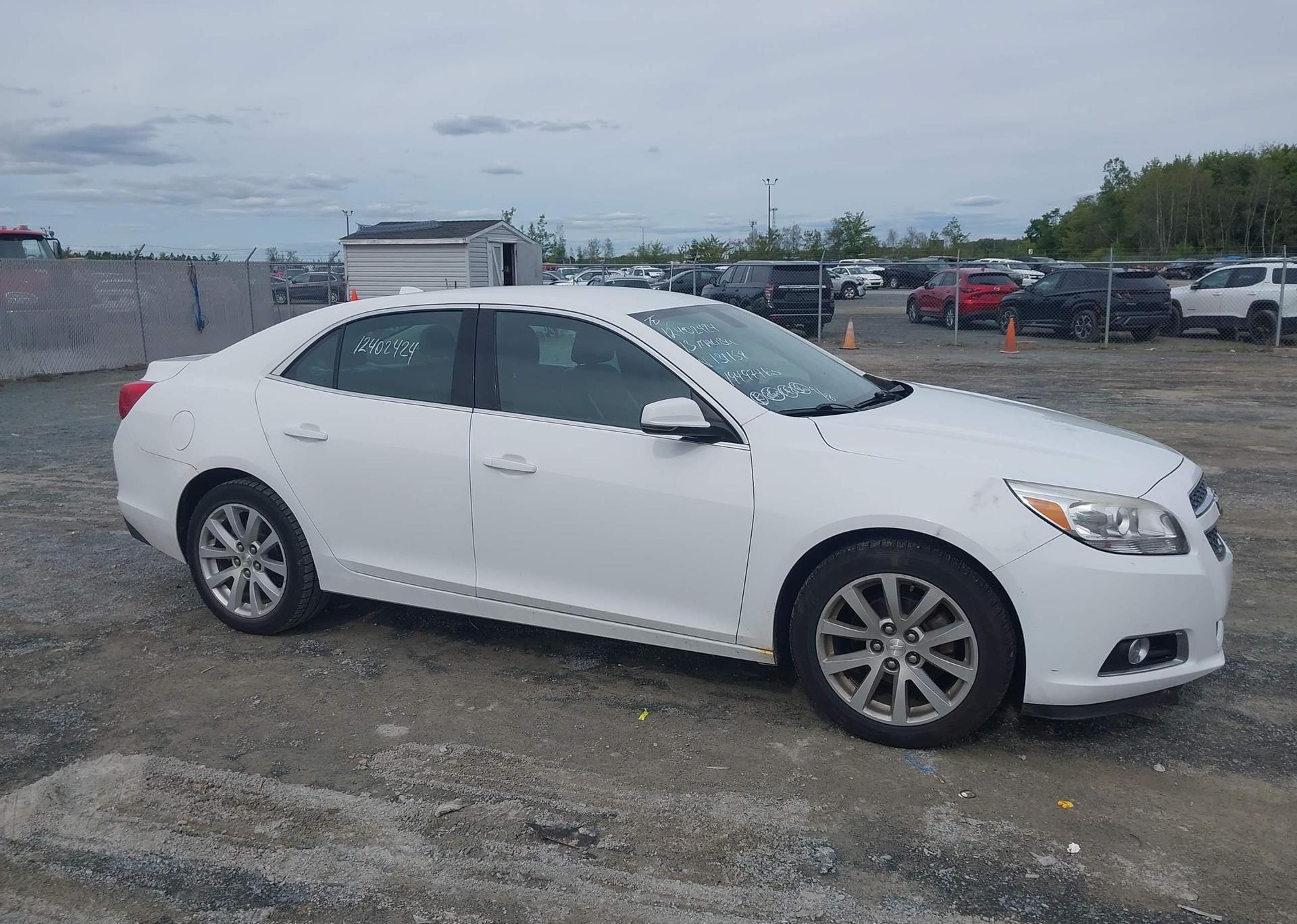 2013 CHEVROLET MALIBU 2LT