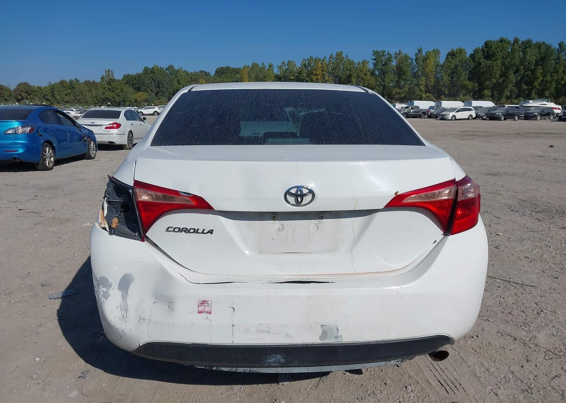 2017 TOYOTA COROLLA