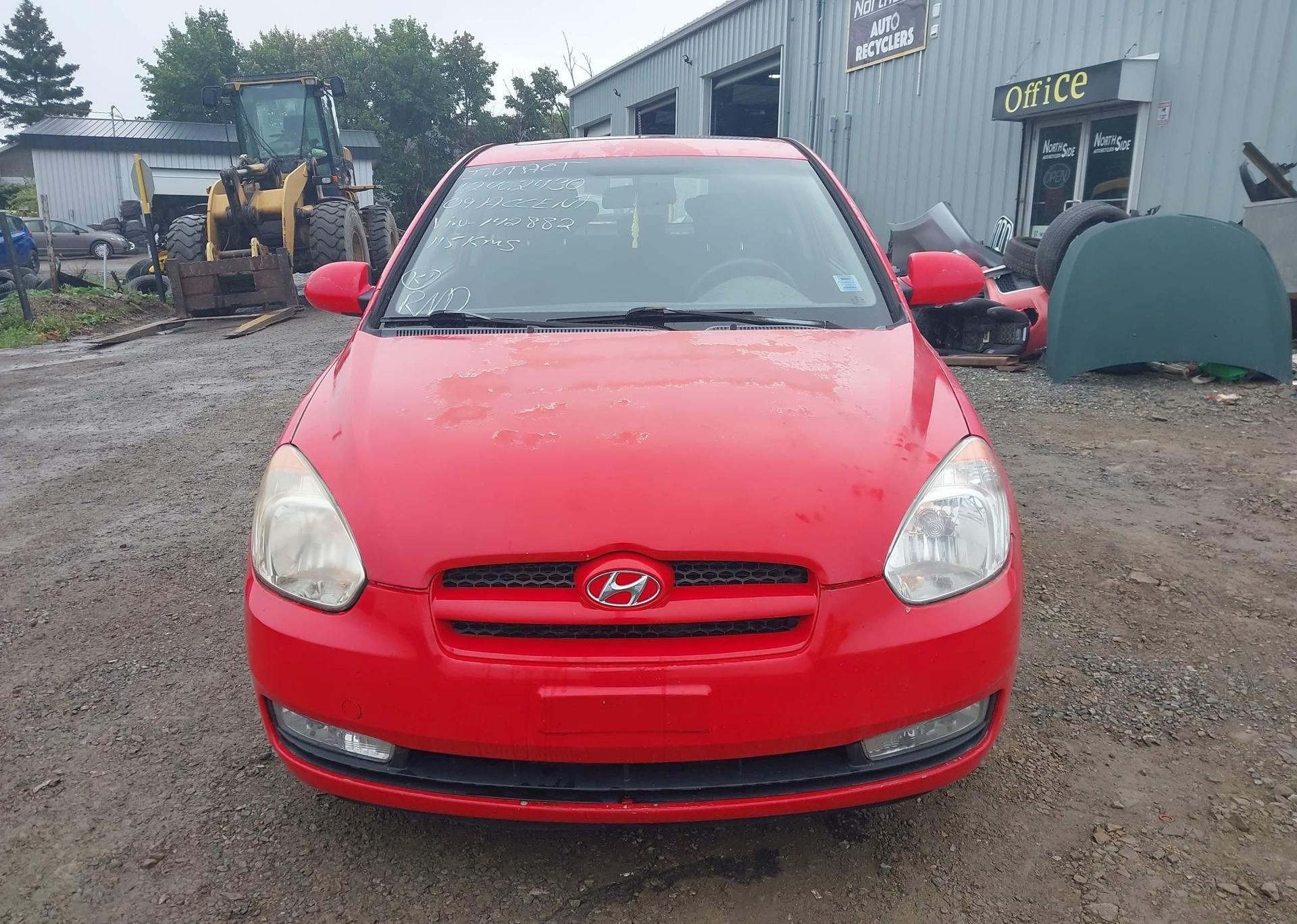 2009 HYUNDAI ACCENT GL
