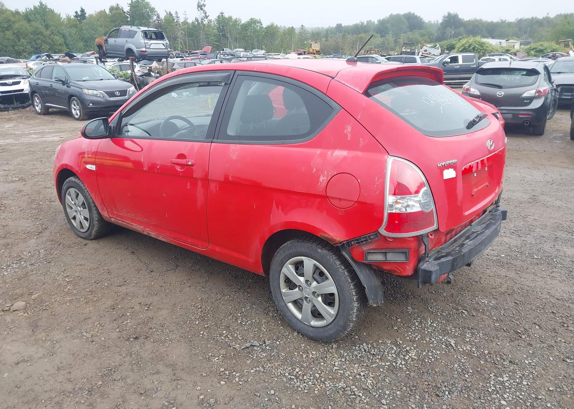2009 HYUNDAI ACCENT GL