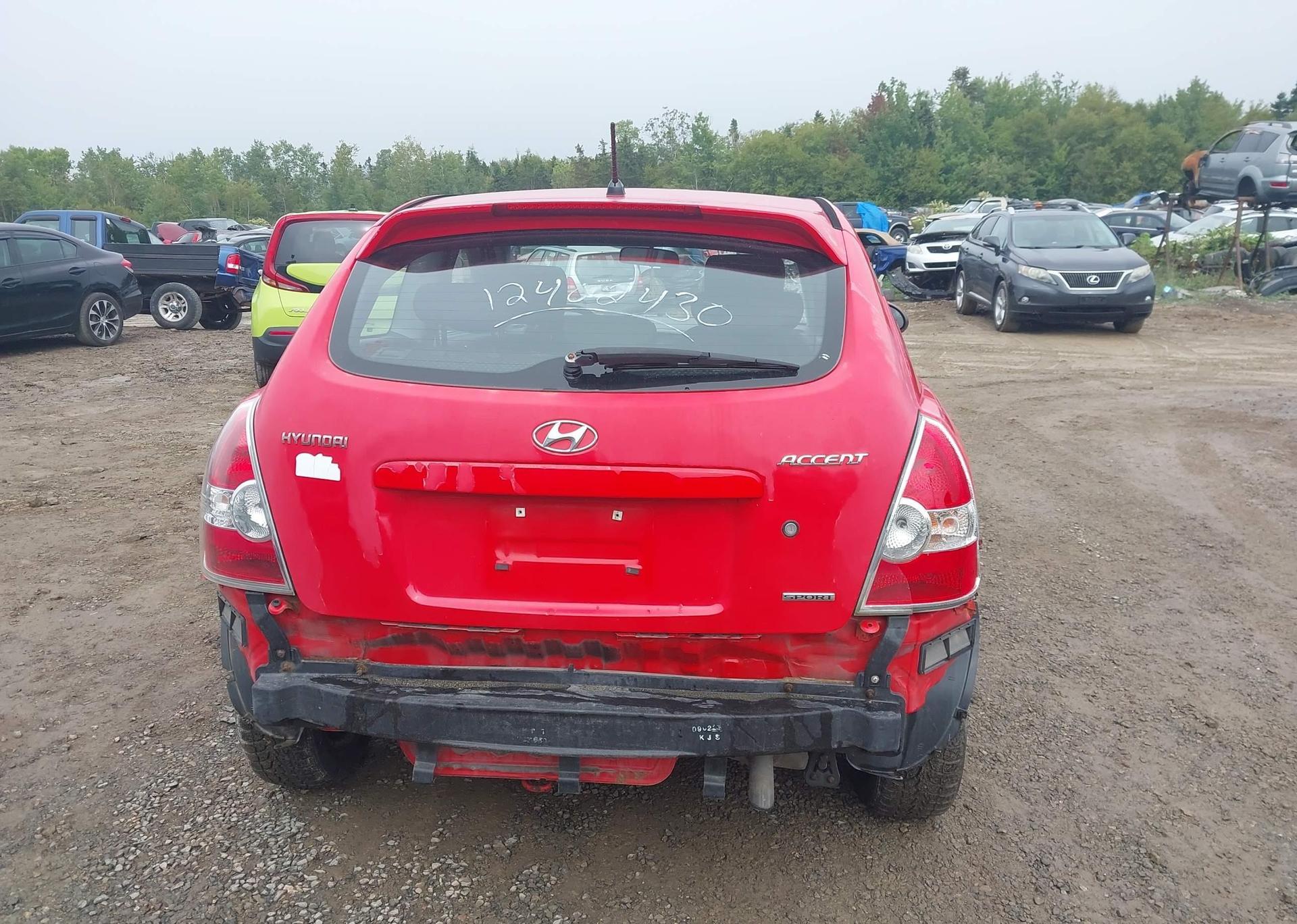 2009 HYUNDAI ACCENT GL