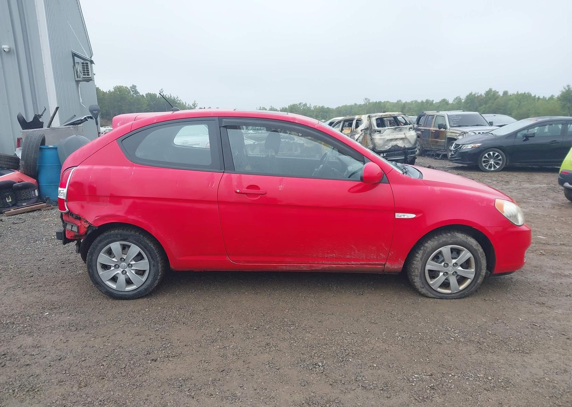 2009 HYUNDAI ACCENT GL