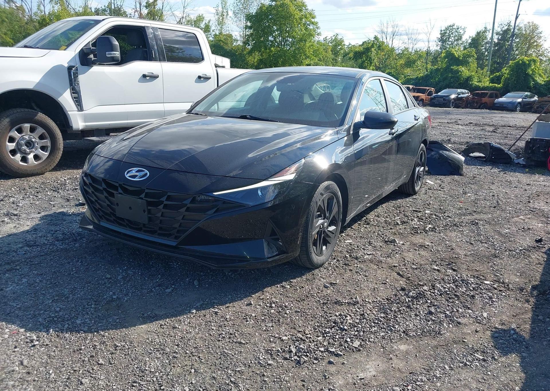 2023 HYUNDAI ELANTRA SEL
