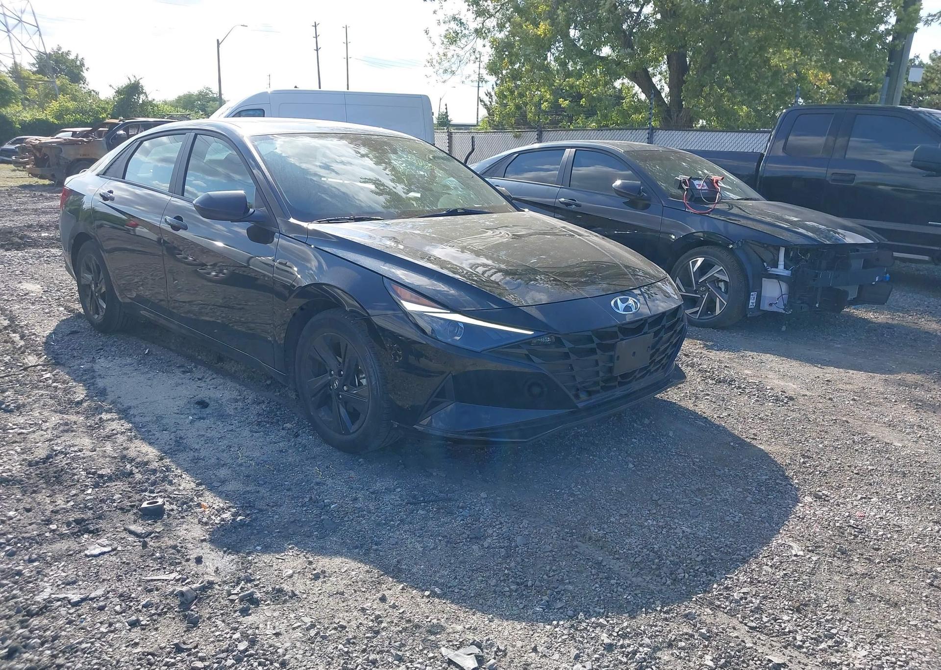 2023 HYUNDAI ELANTRA SEL