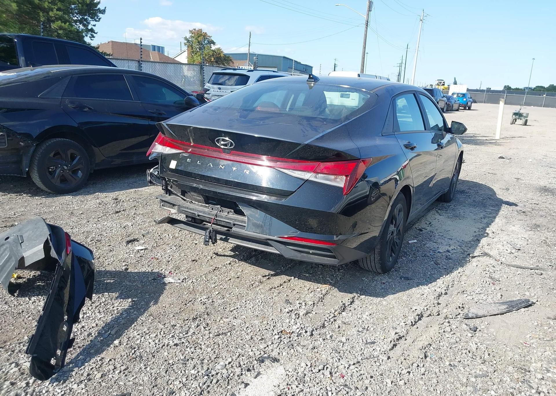 2023 HYUNDAI ELANTRA SEL