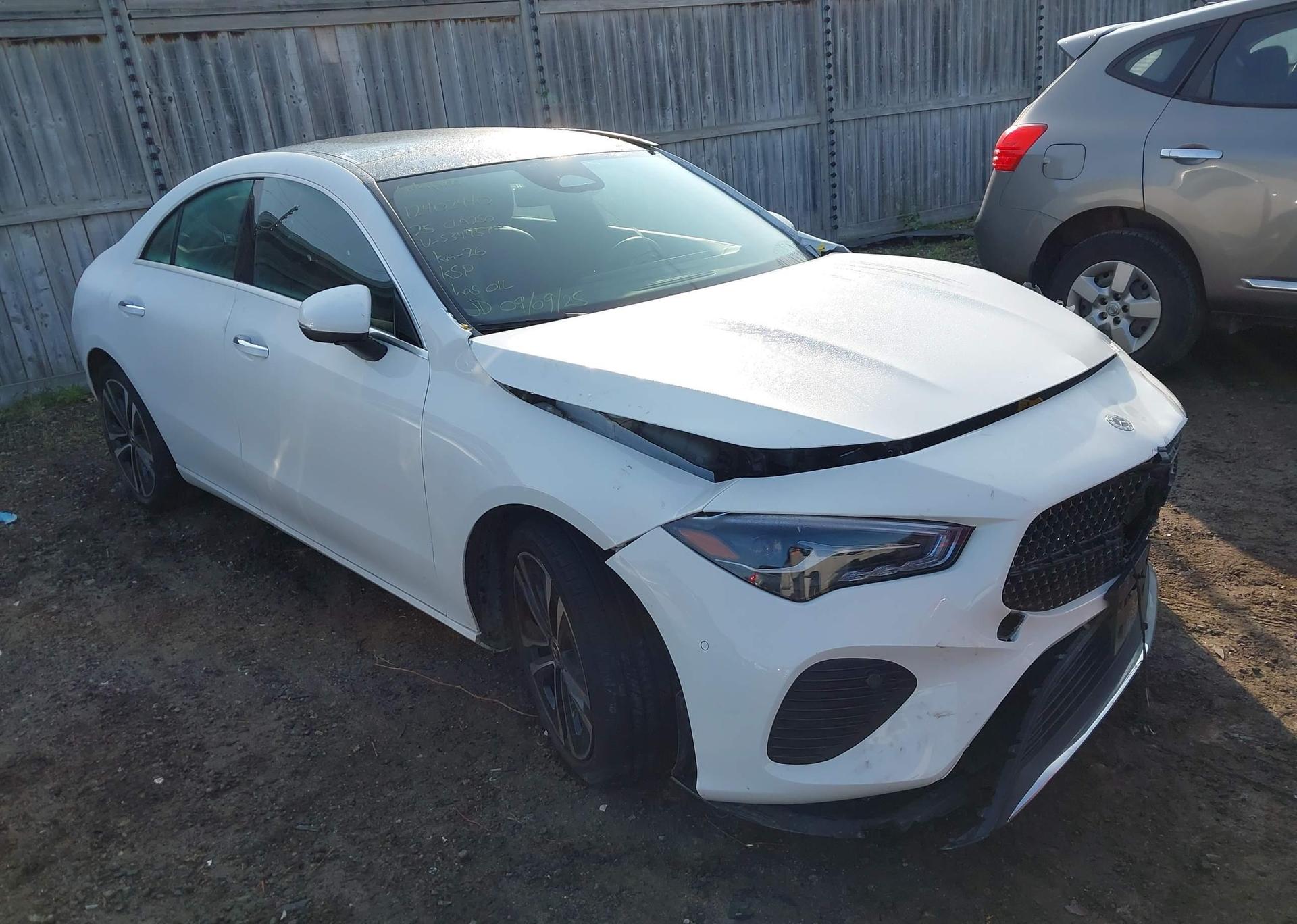 2025 MERCEDES-BENZ CLA 250 4MATIC