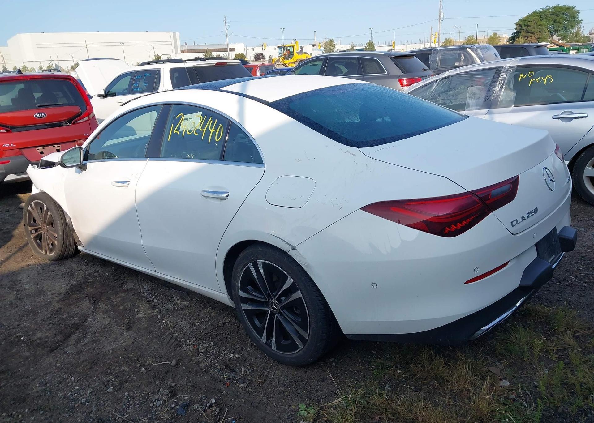 2025 MERCEDES-BENZ CLA 250 4MATIC