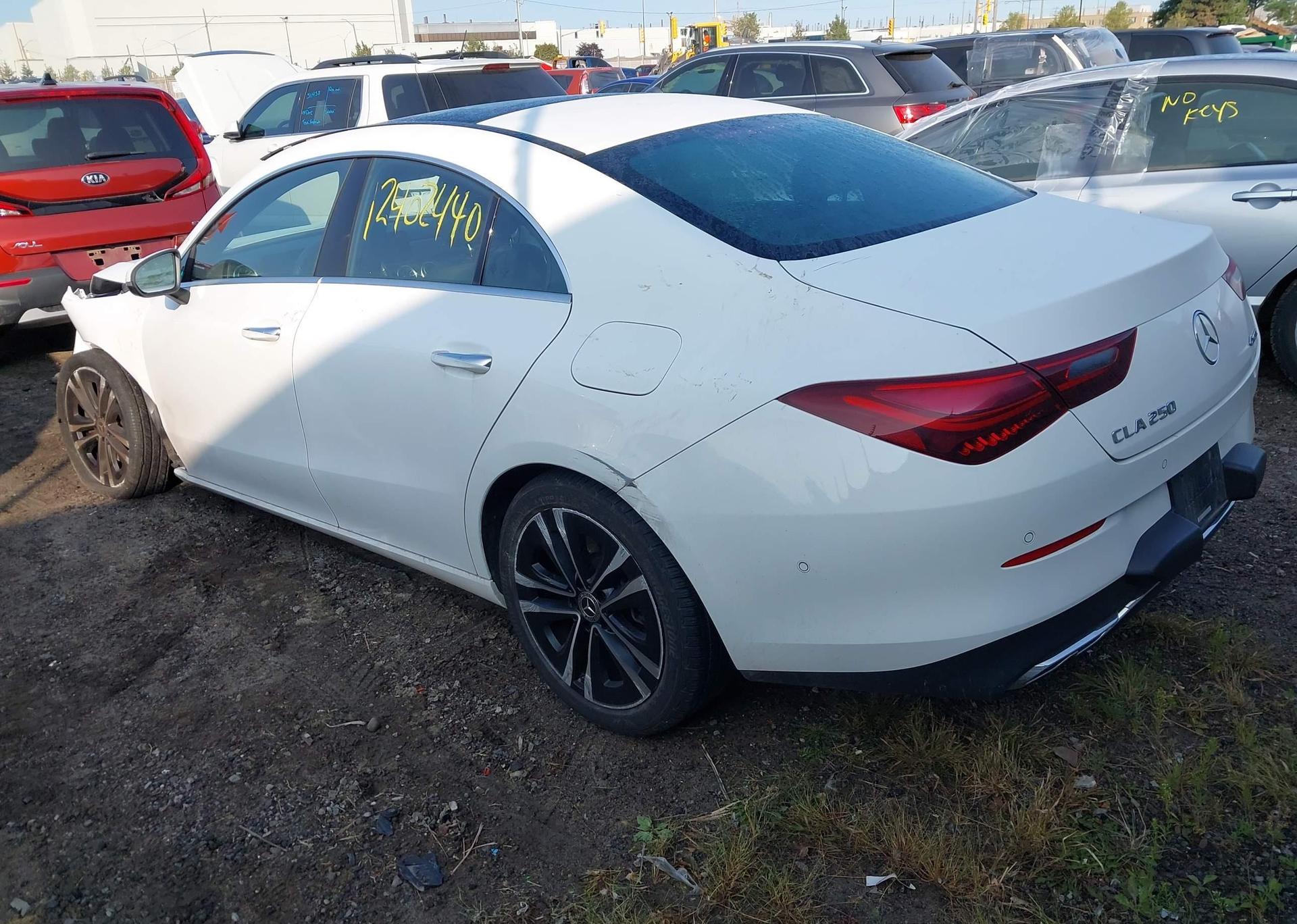 2025 MERCEDES-BENZ CLA 250 4MATIC