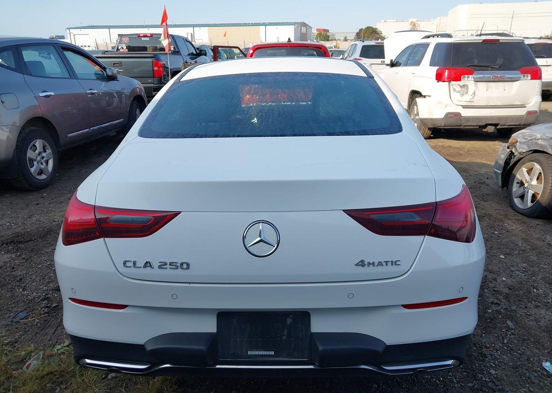 2025 MERCEDES-BENZ CLA 250 4MATIC