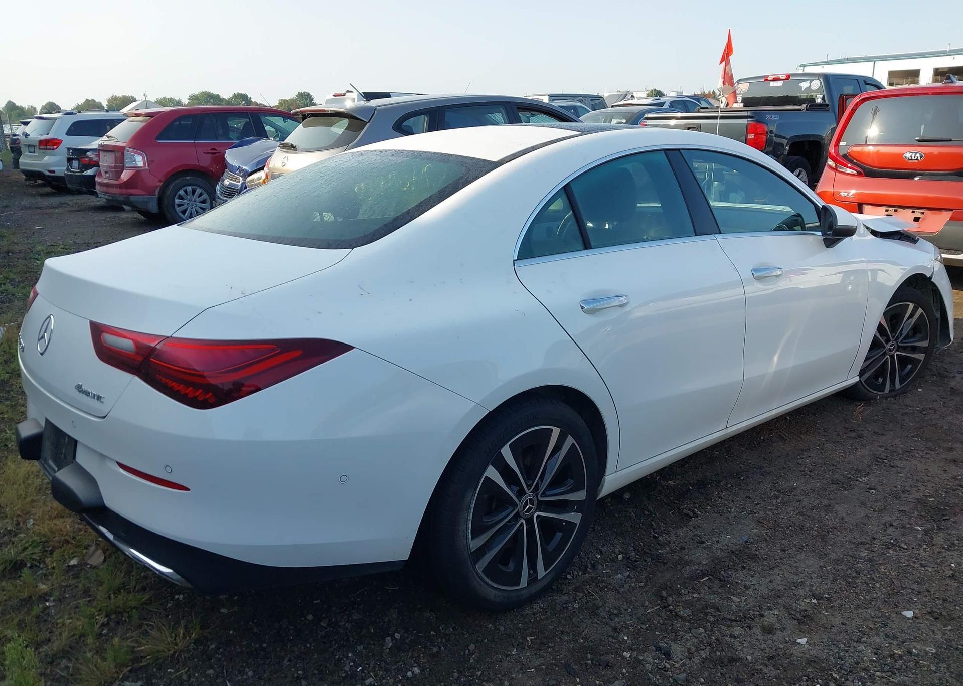 2025 MERCEDES-BENZ CLA 250 4MATIC