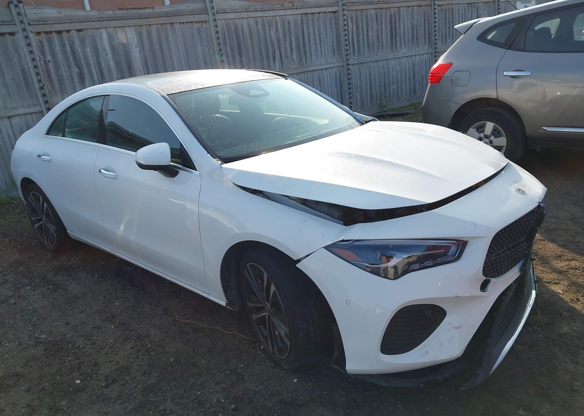 2025 MERCEDES-BENZ CLA 250 4MATIC