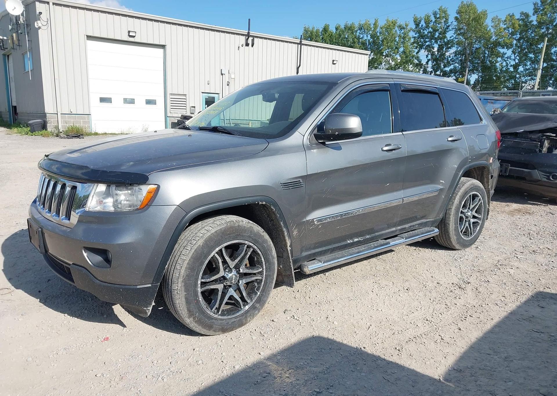 2012 JEEP GRAND CHEROKEE LAREDO