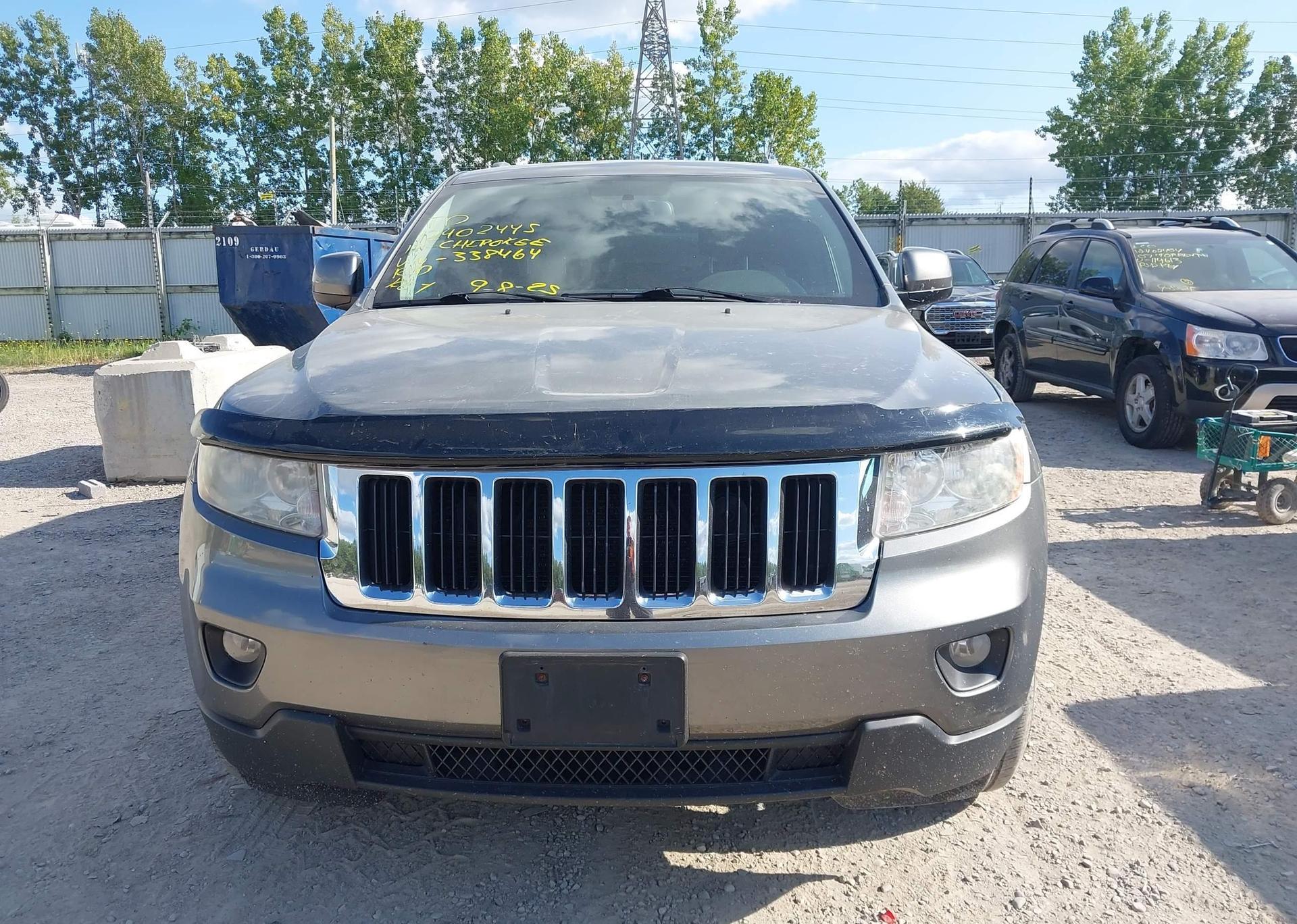 2012 JEEP GRAND CHEROKEE LAREDO