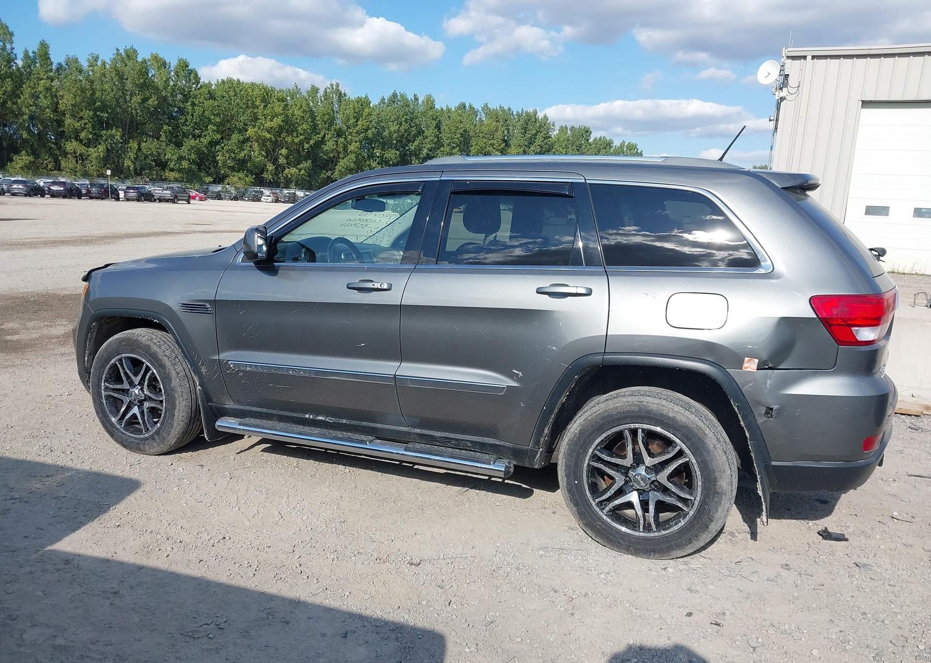 2012 JEEP GRAND CHEROKEE LAREDO