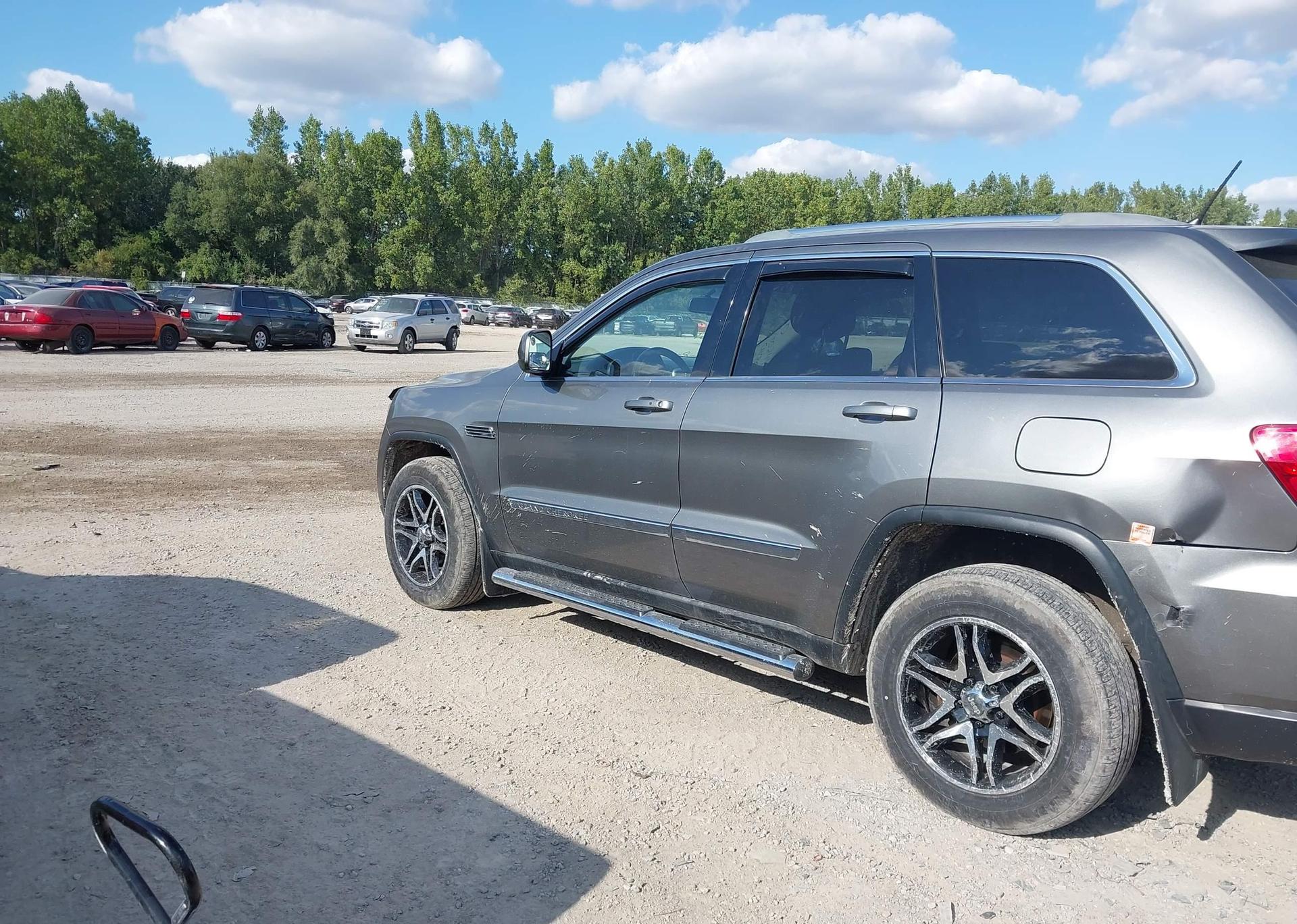 2012 JEEP GRAND CHEROKEE LAREDO