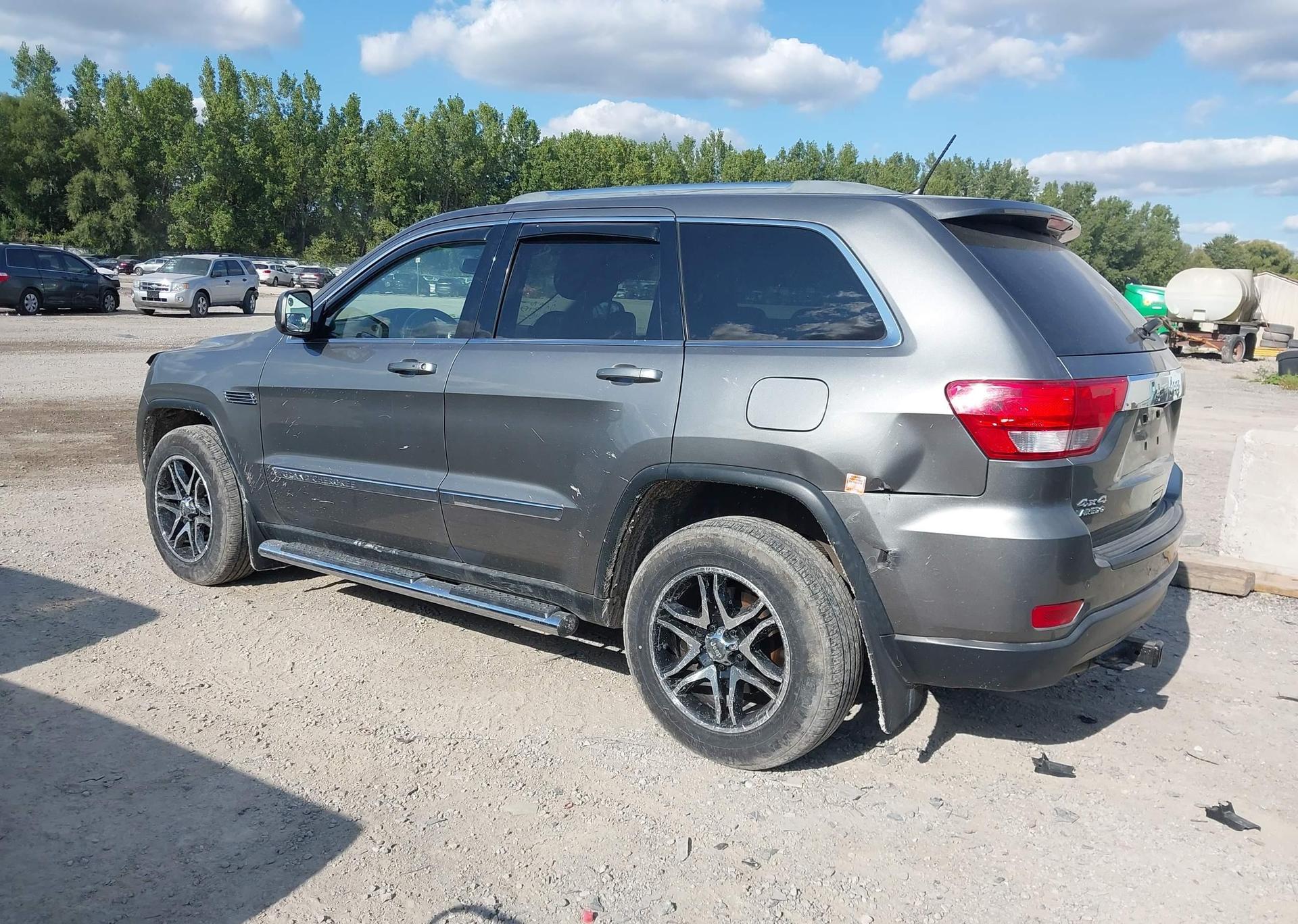 2012 JEEP GRAND CHEROKEE LAREDO