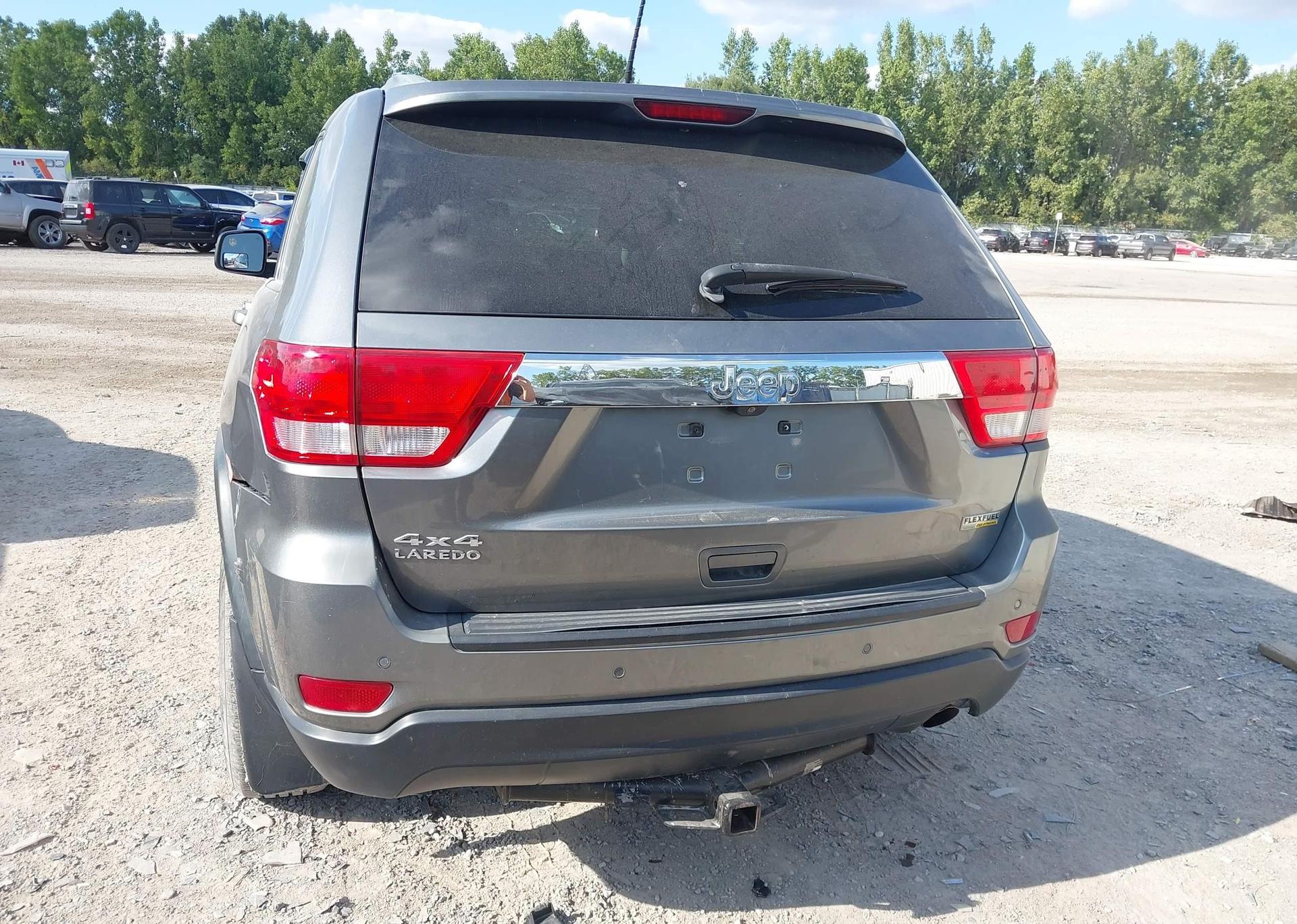 2012 JEEP GRAND CHEROKEE LAREDO