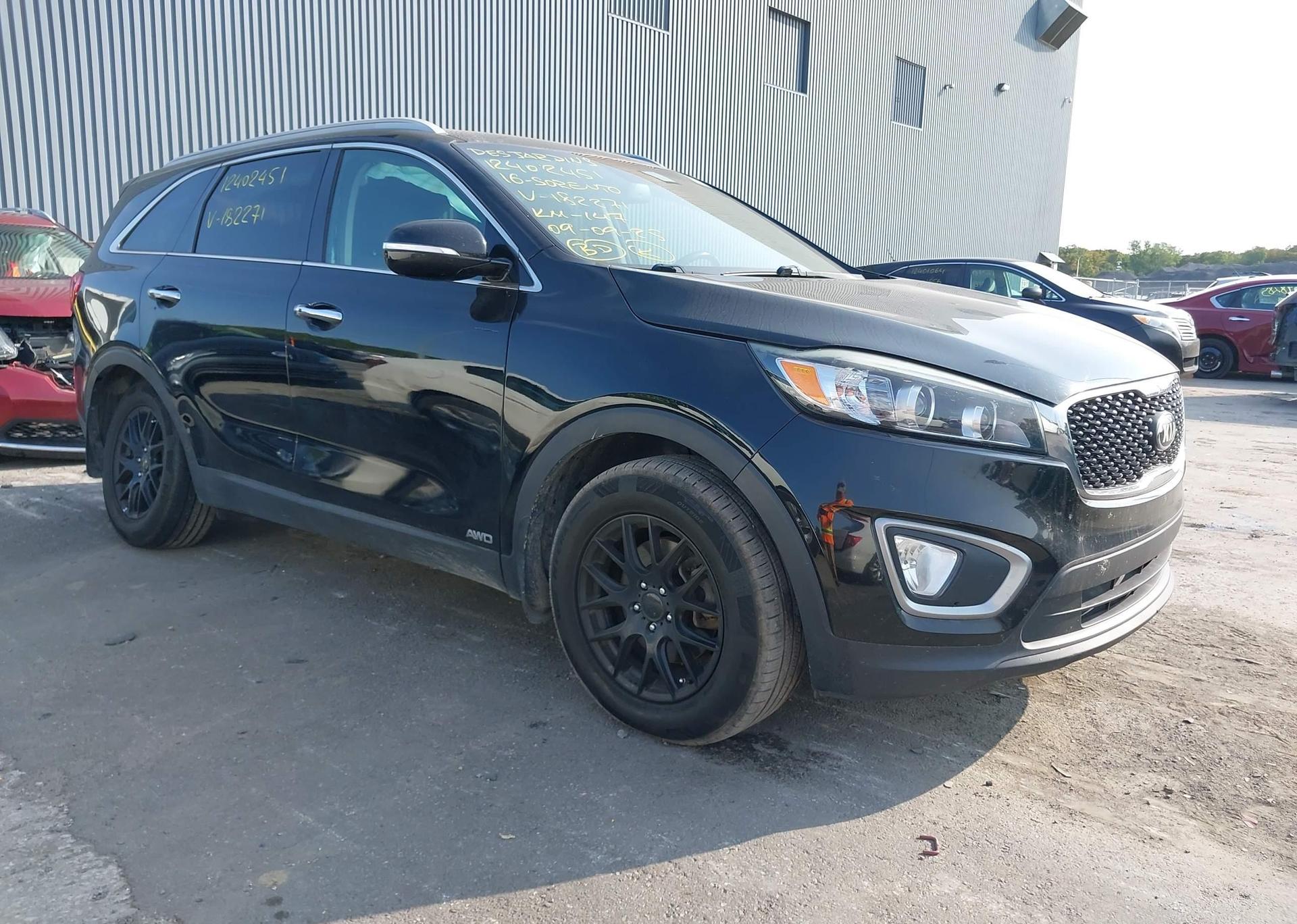 2016 KIA SORENTO LX