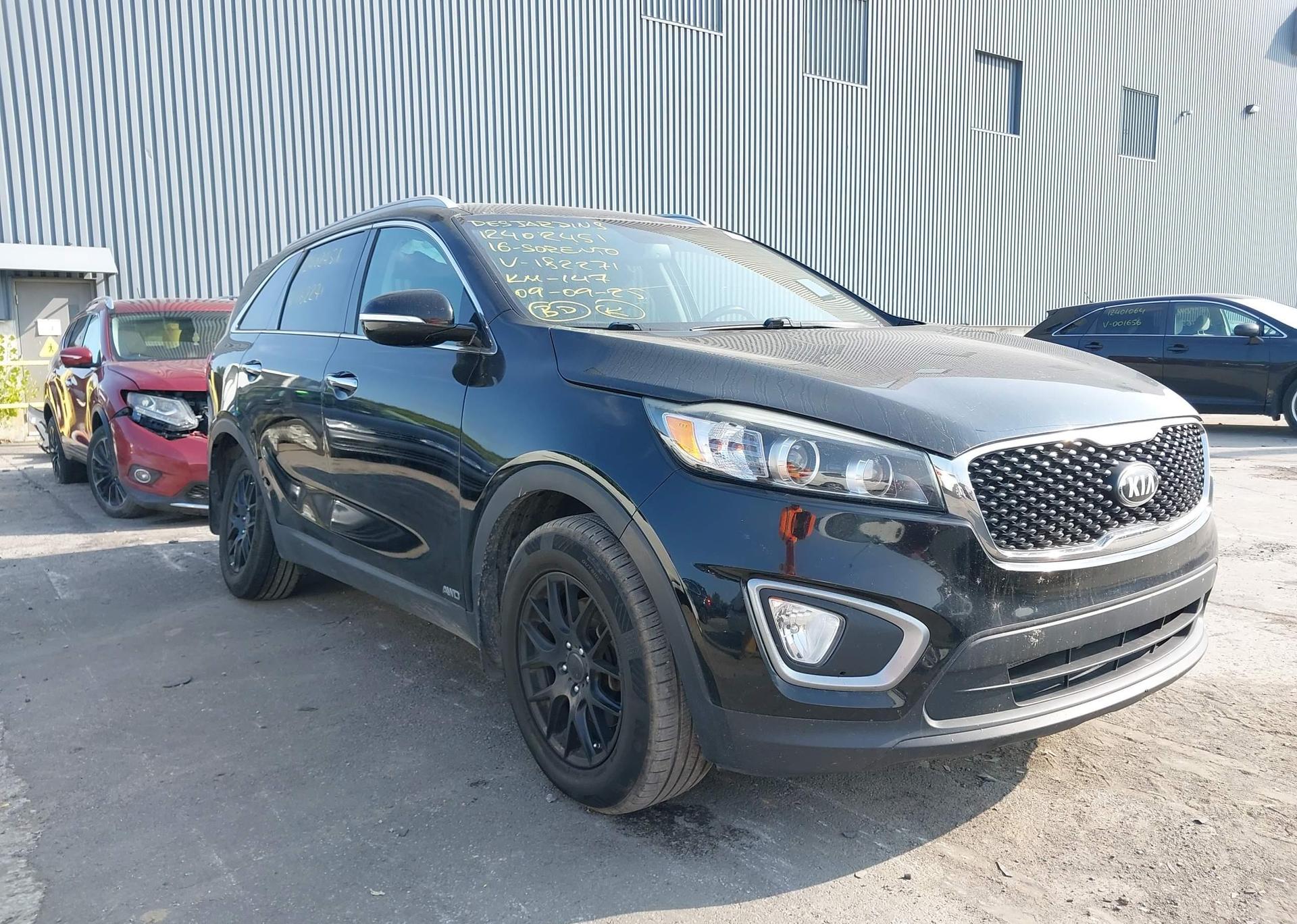 2016 KIA SORENTO LX