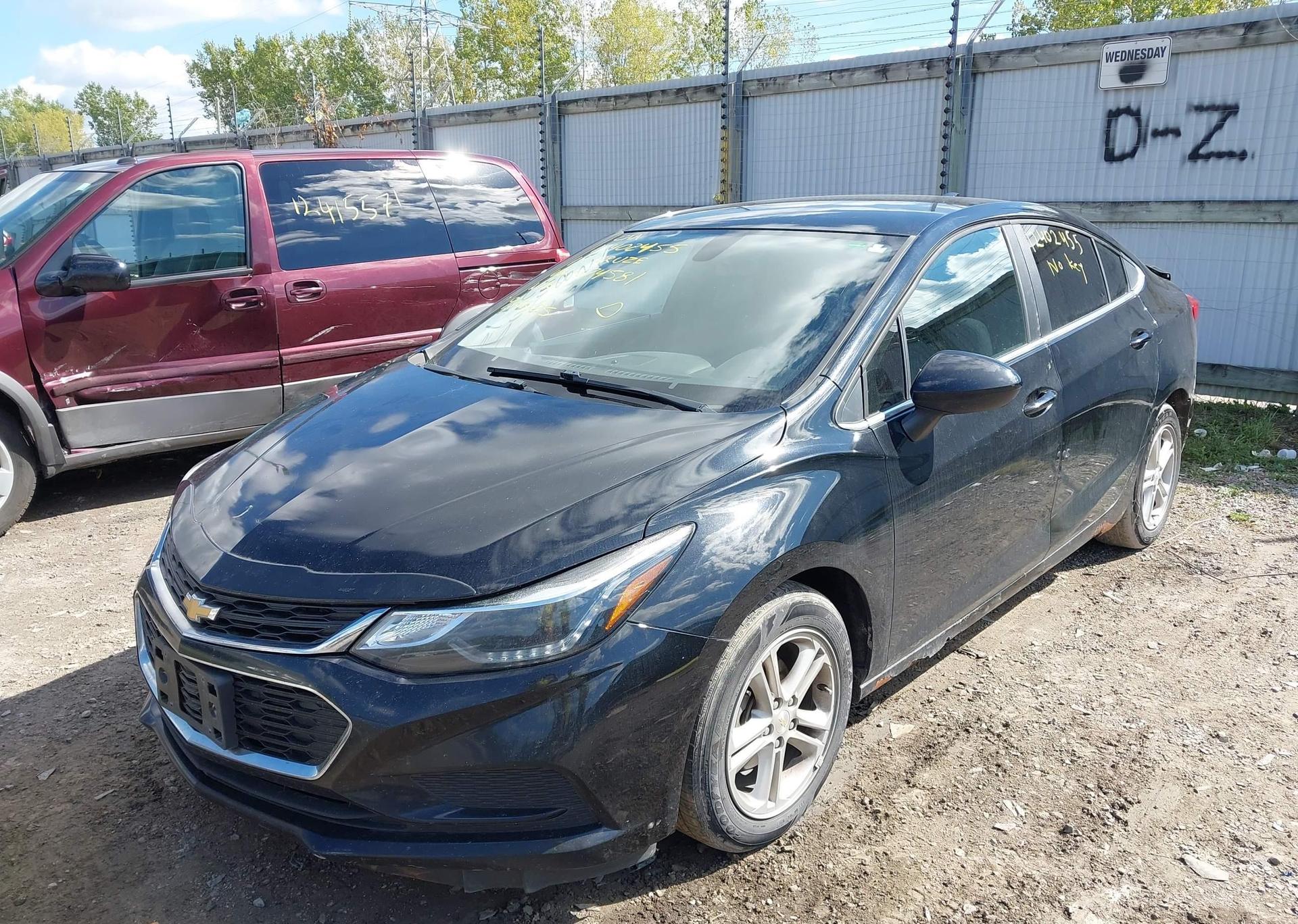 2018 CHEVROLET CRUZE LT