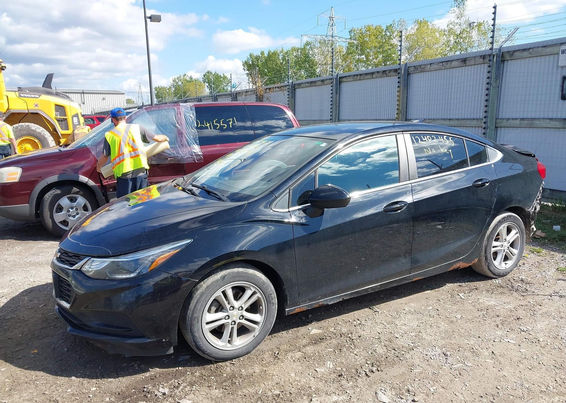 2018 CHEVROLET CRUZE LT
