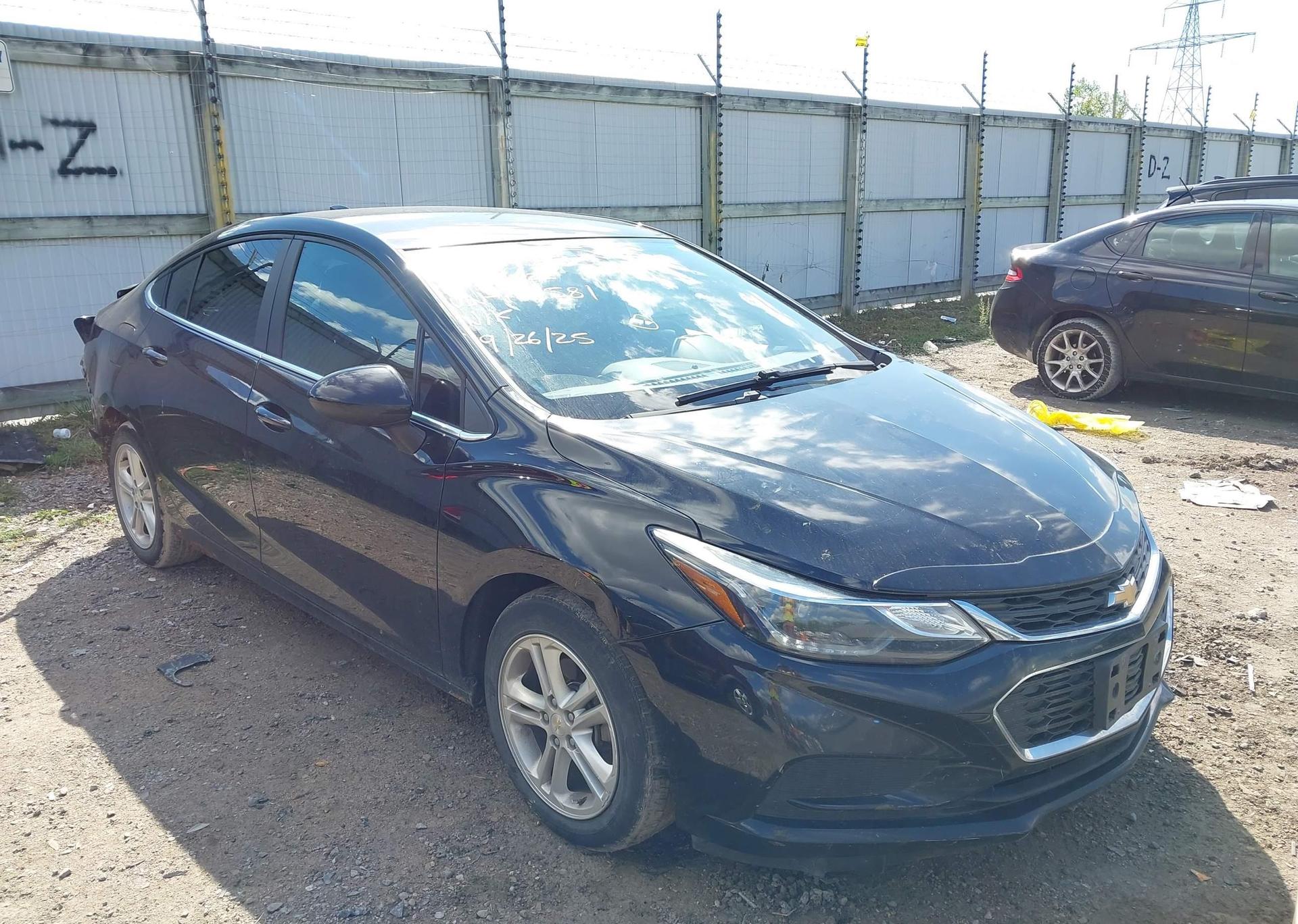 2018 CHEVROLET CRUZE LT