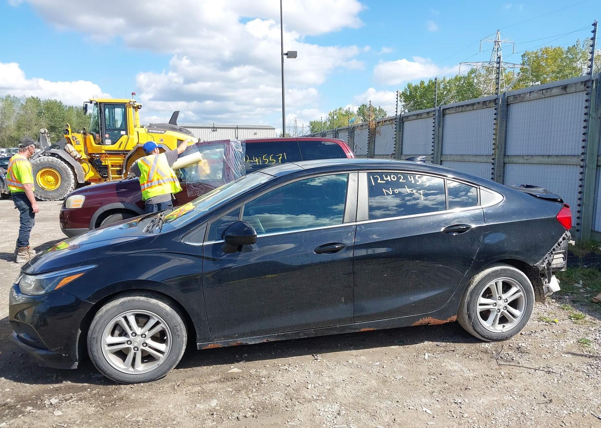 2018 CHEVROLET CRUZE LT