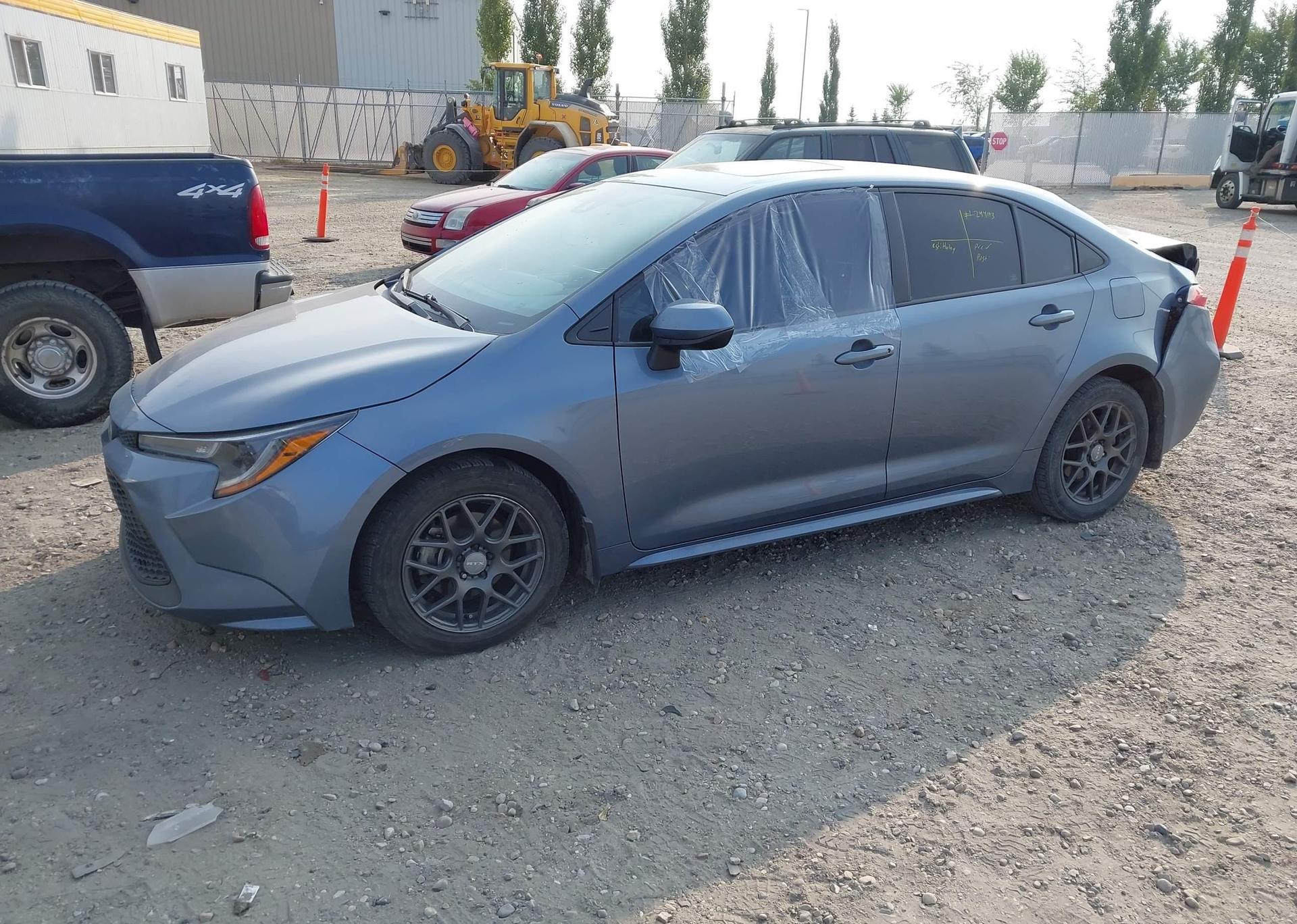 2021 TOYOTA COROLLA LE