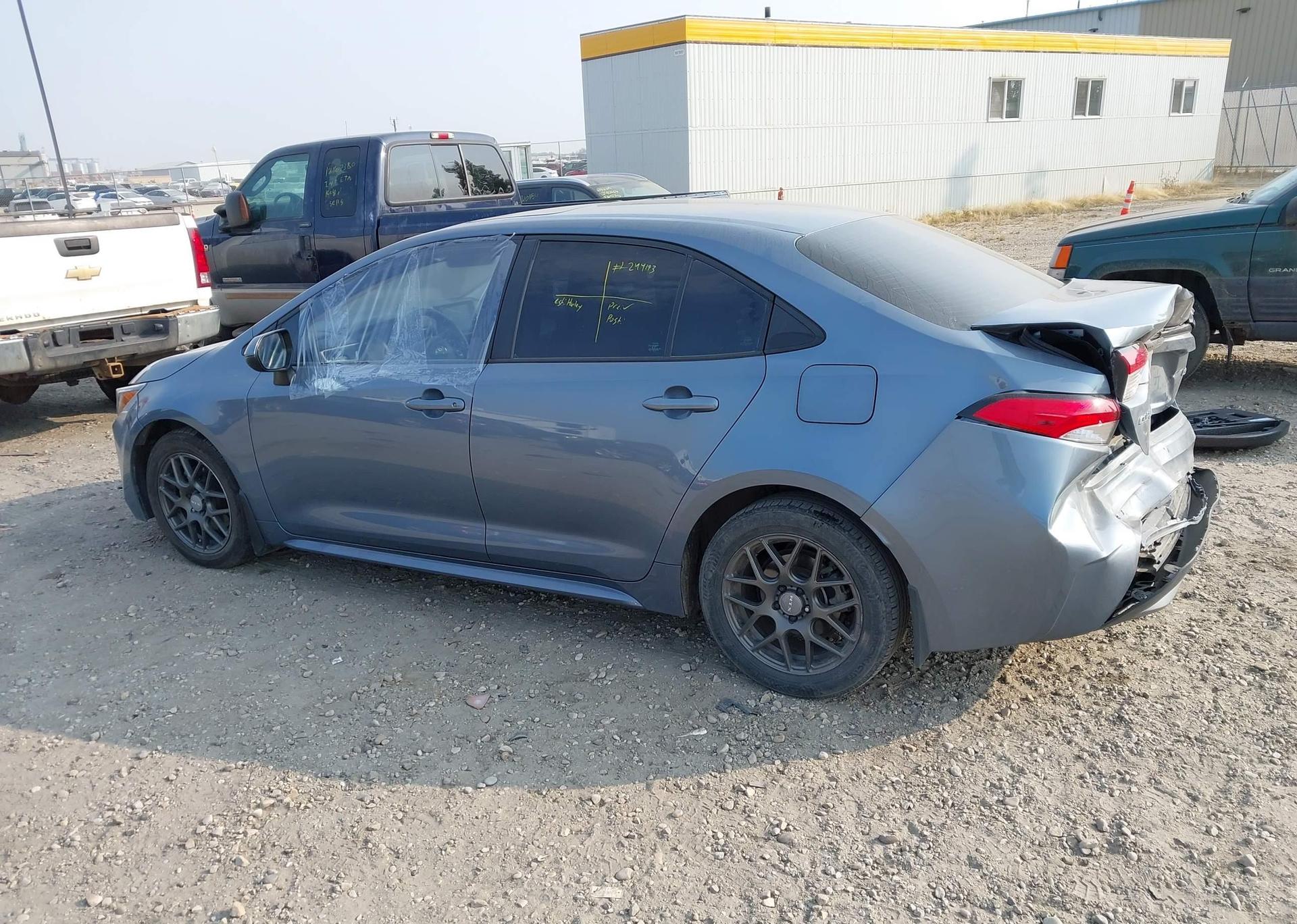 2021 TOYOTA COROLLA LE