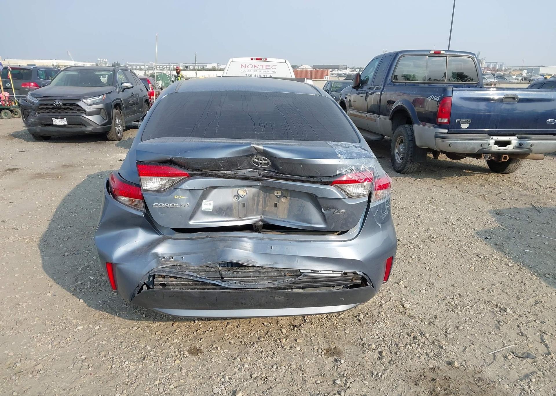 2021 TOYOTA COROLLA LE