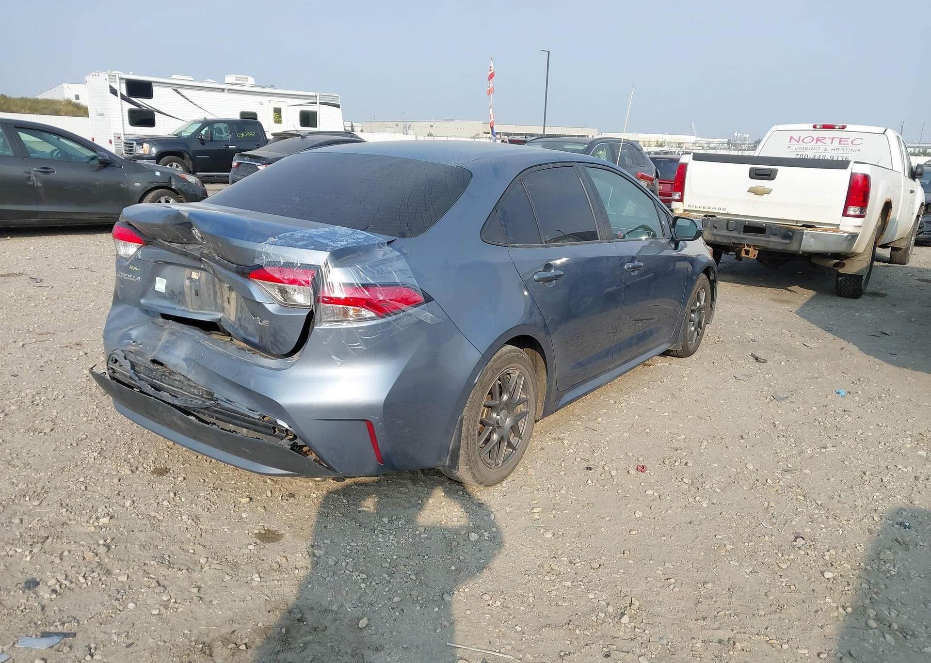 2021 TOYOTA COROLLA LE