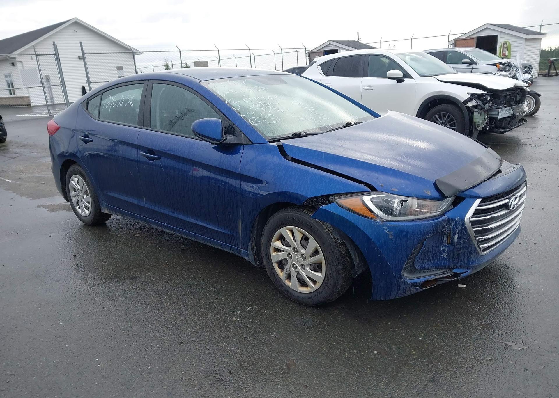2018 HYUNDAI elantra se