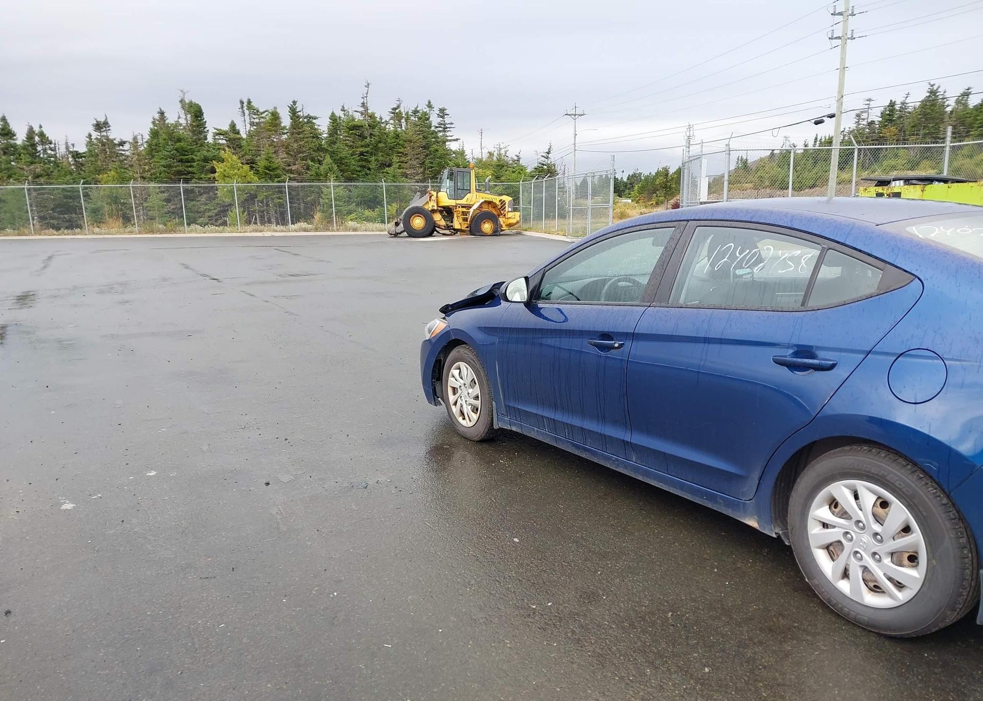 2018 HYUNDAI elantra se