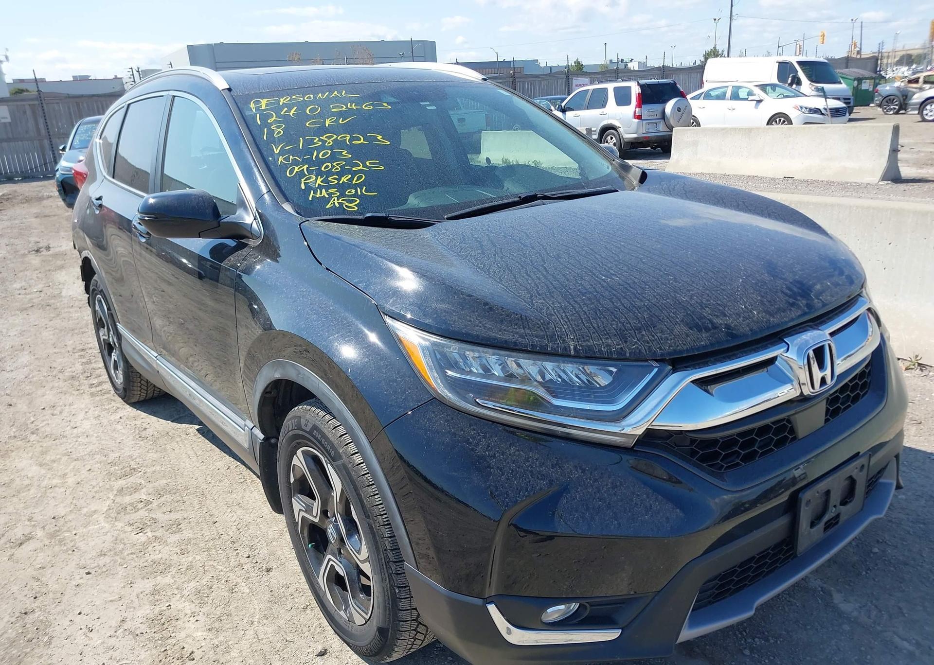 2018 HONDA CR-V TOURING
