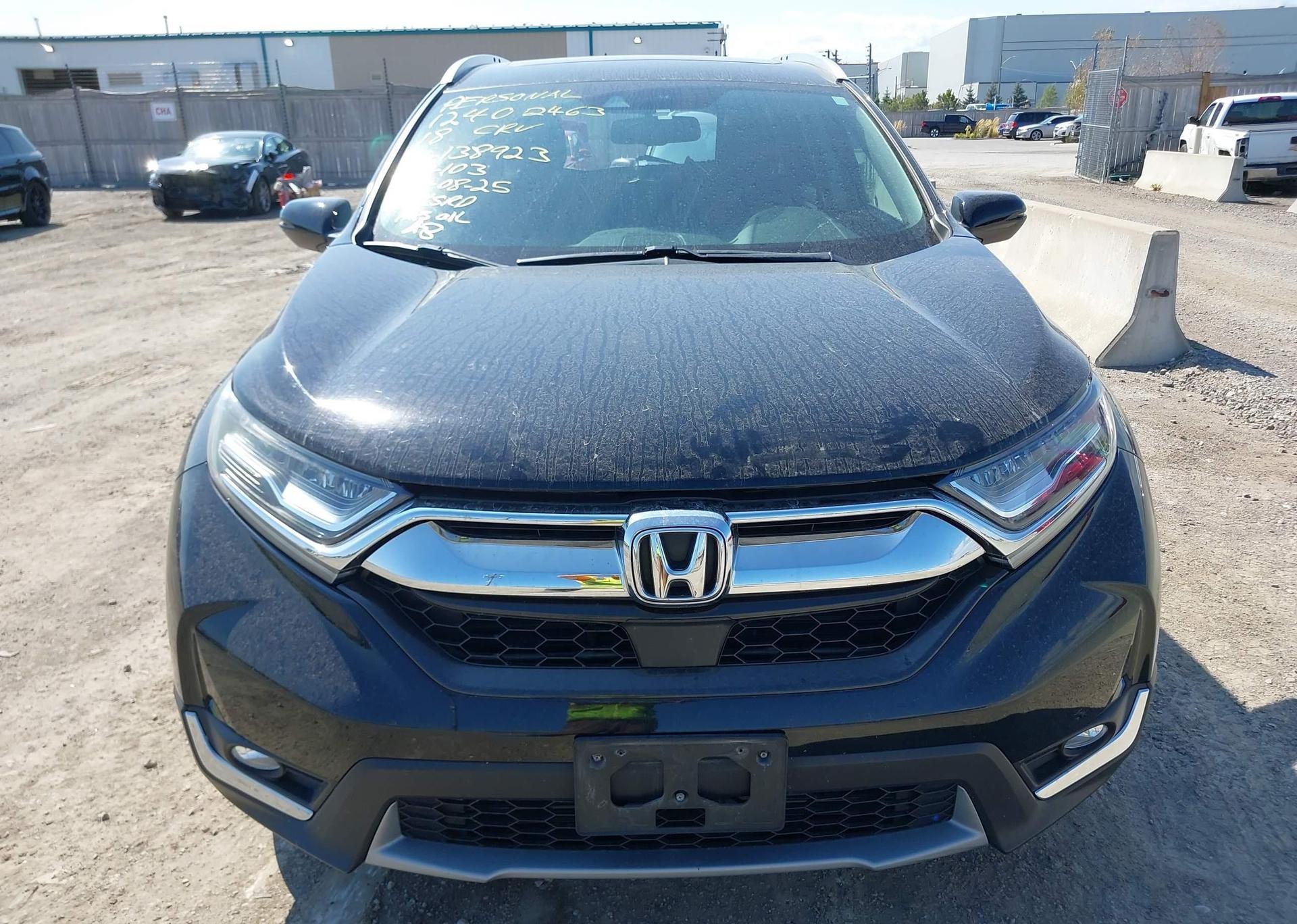2018 HONDA CR-V TOURING