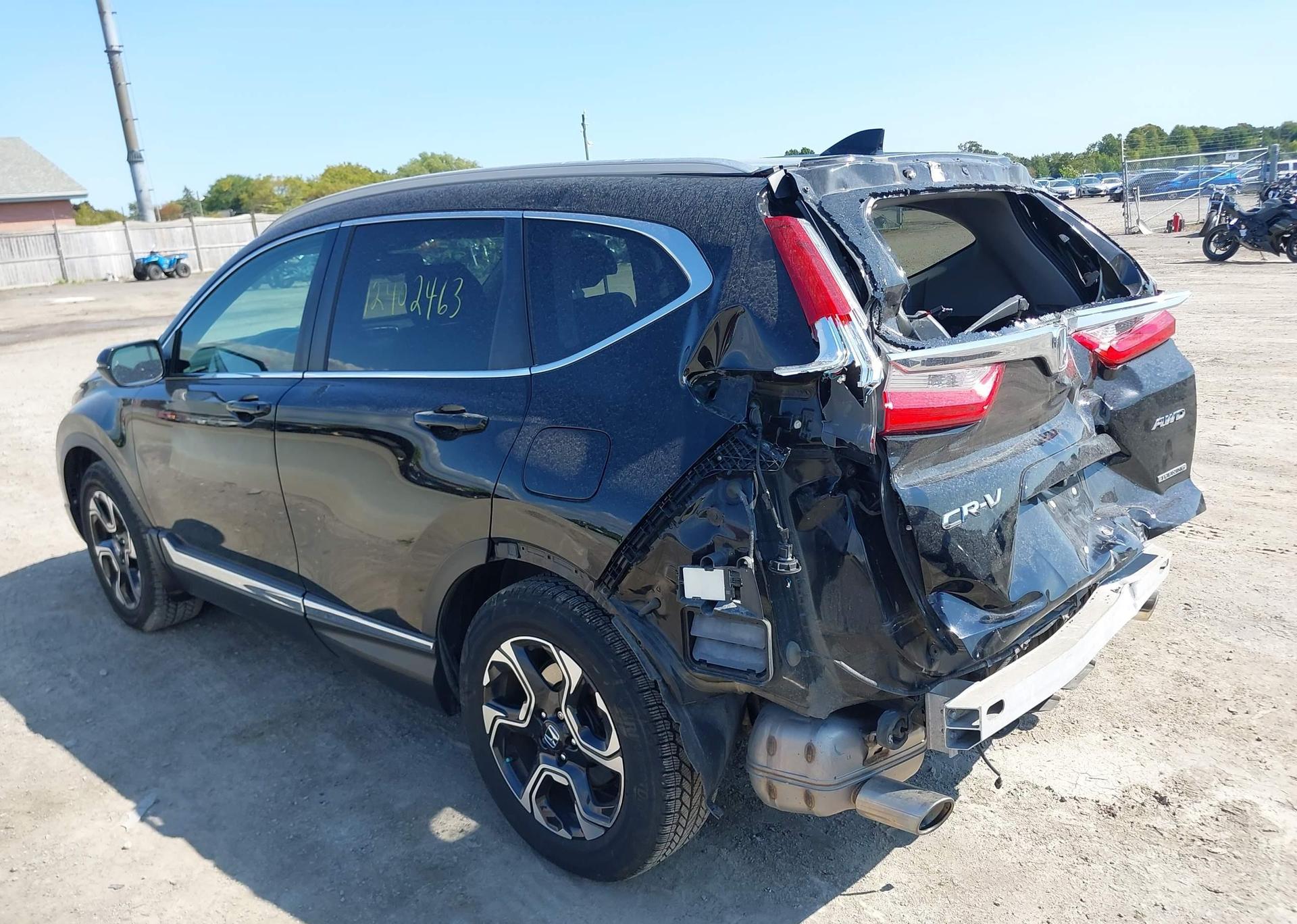 2018 HONDA CR-V TOURING