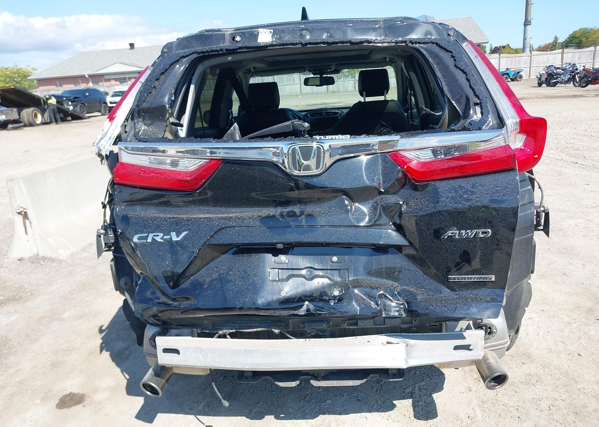 2018 HONDA CR-V TOURING