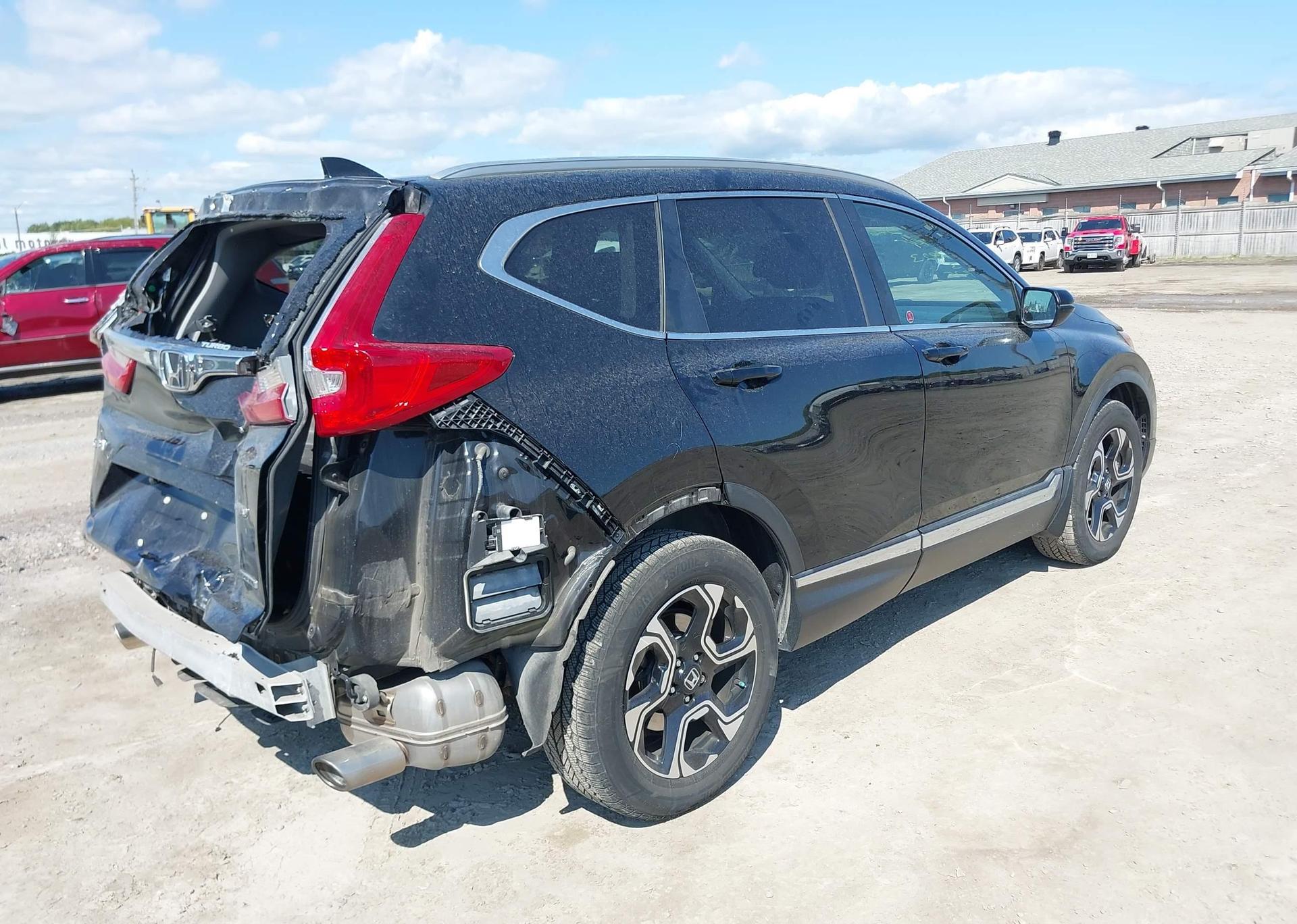 2018 HONDA CR-V TOURING