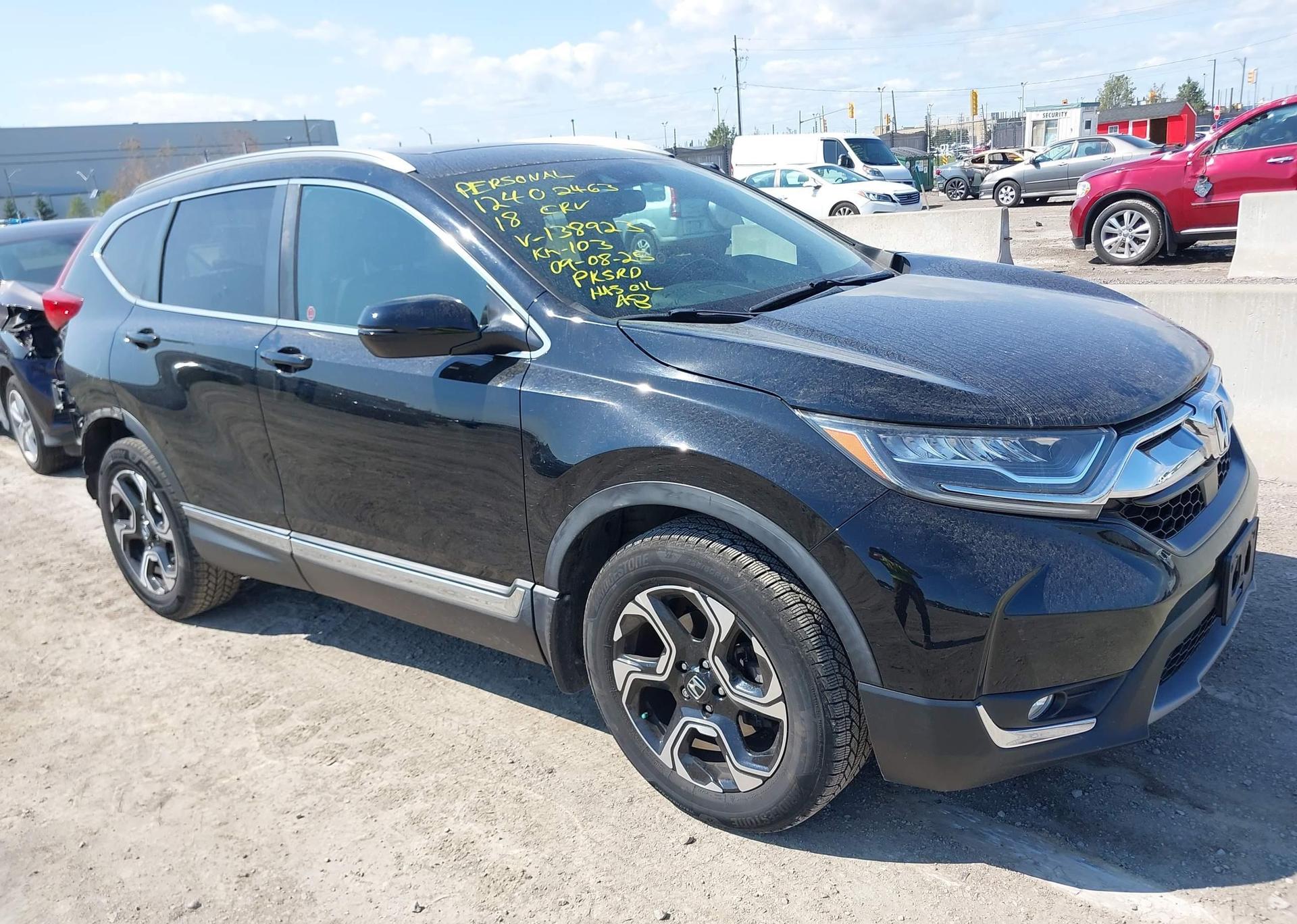 2018 HONDA CR-V TOURING
