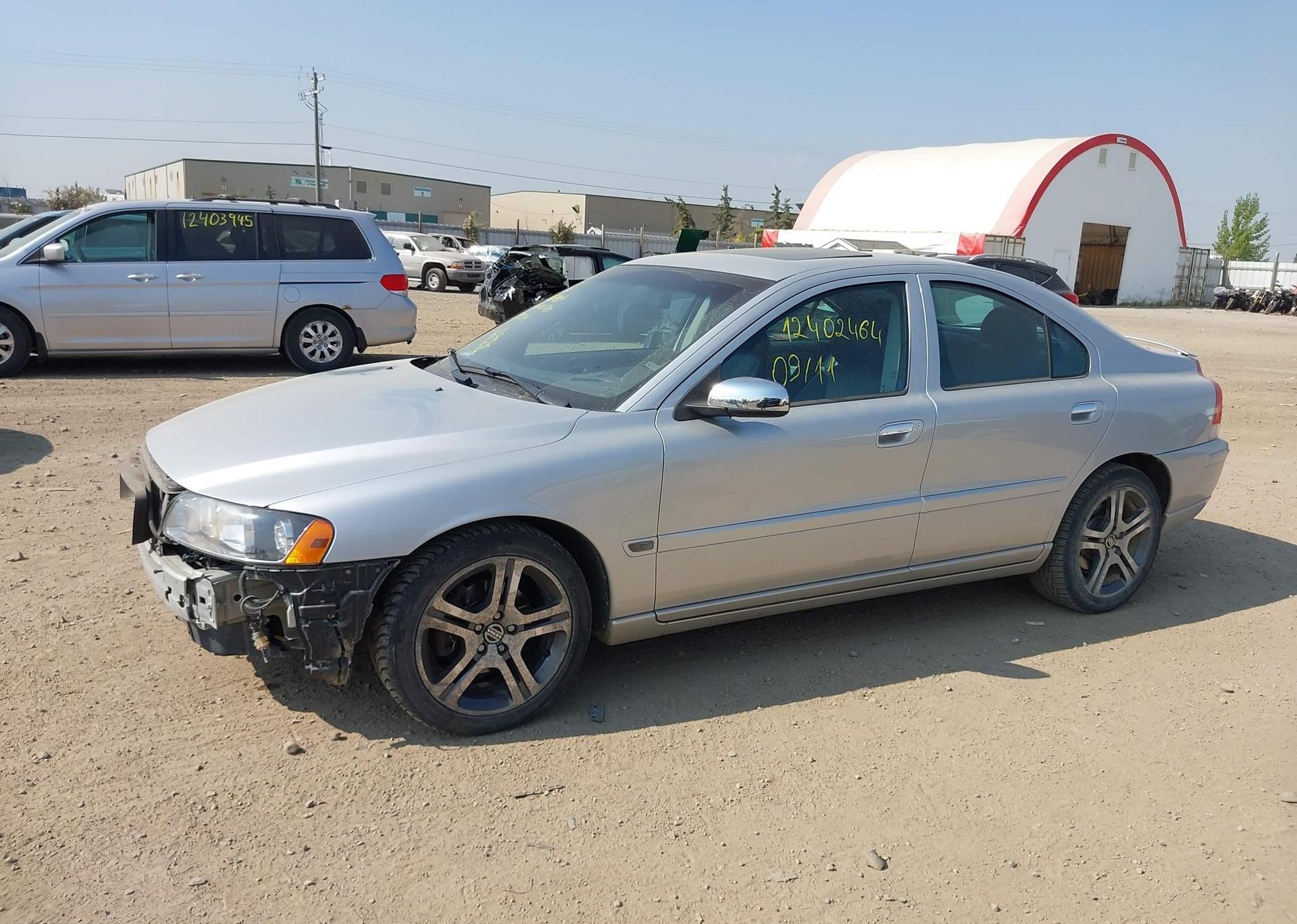 2006 VOLVO S60 2.5T