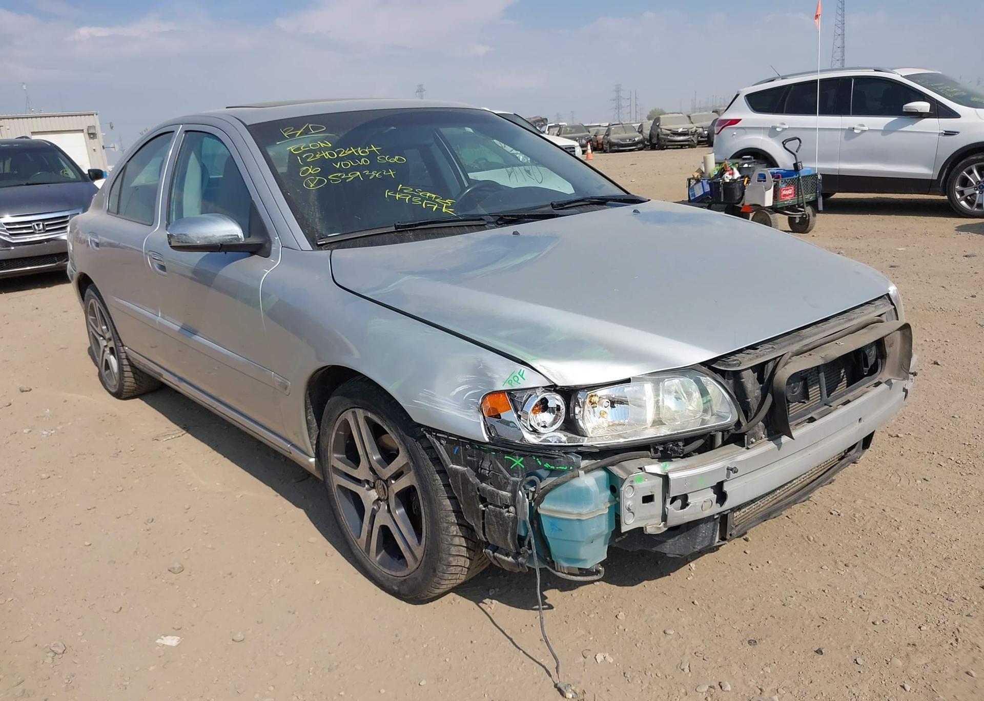 2006 VOLVO S60 2.5T